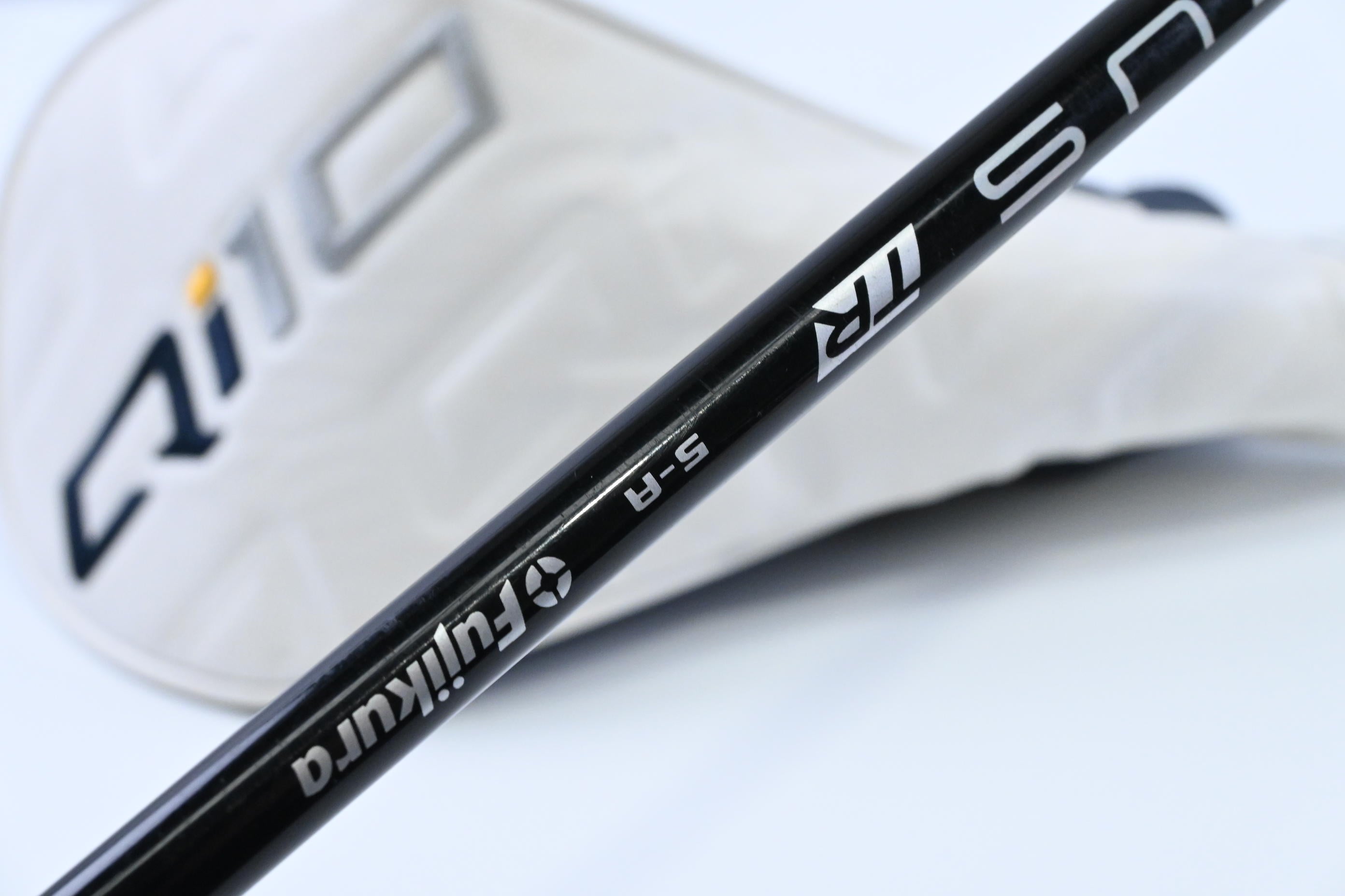 Taylormade Qi10 Driver / 10.5 Degree / Senior Flex Fujikura Ventus TR Blue 5 Shaft