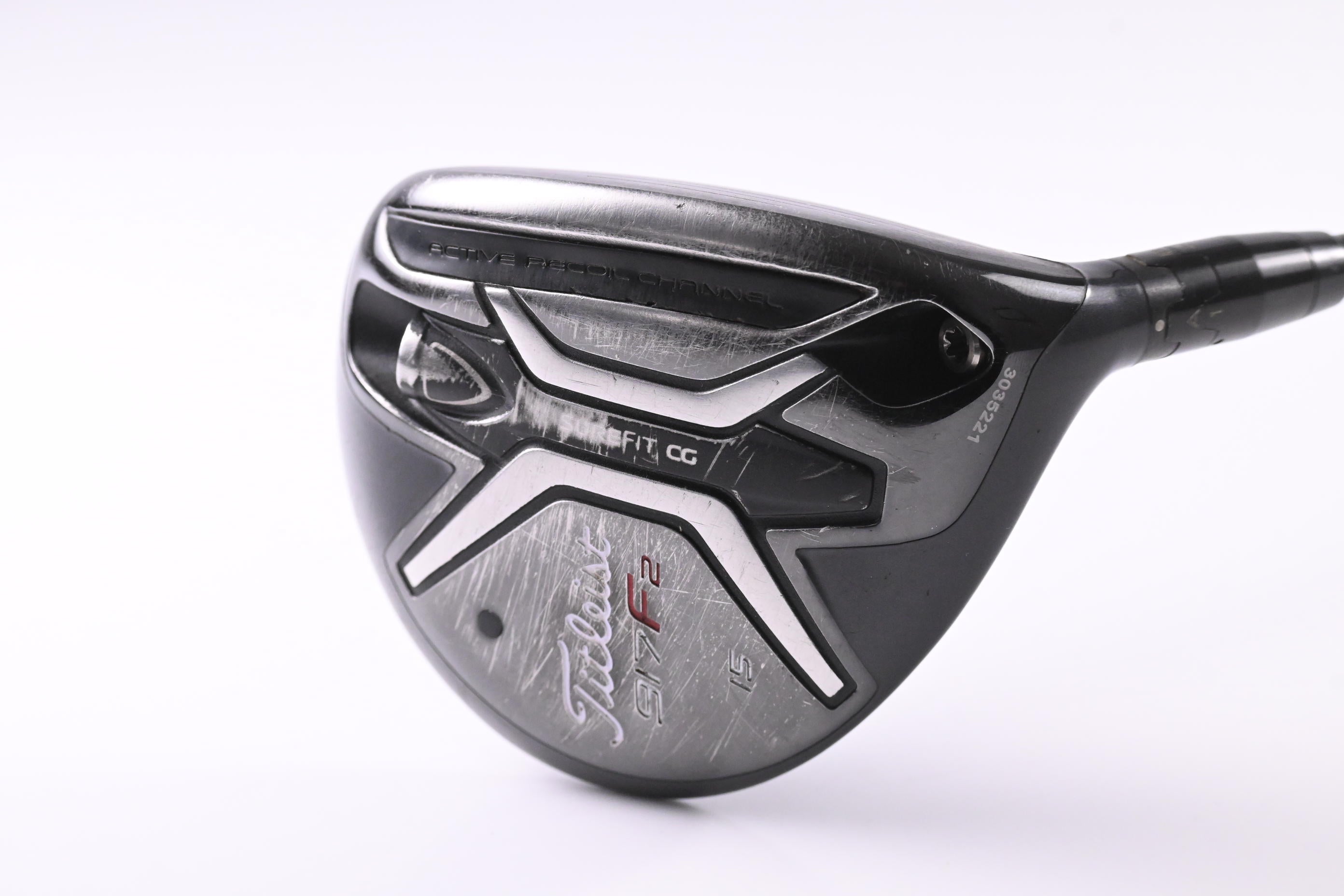 Titleist 917 F2 #3 Wood / 15 Degree / Stiff Flex Diamana Blue S+ 70 Shaft