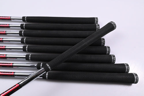 Left Hand Ping G440 Irons / 4-PW+UW+52° / Green Dot / X-Flex KBS Tour 130 Shafts