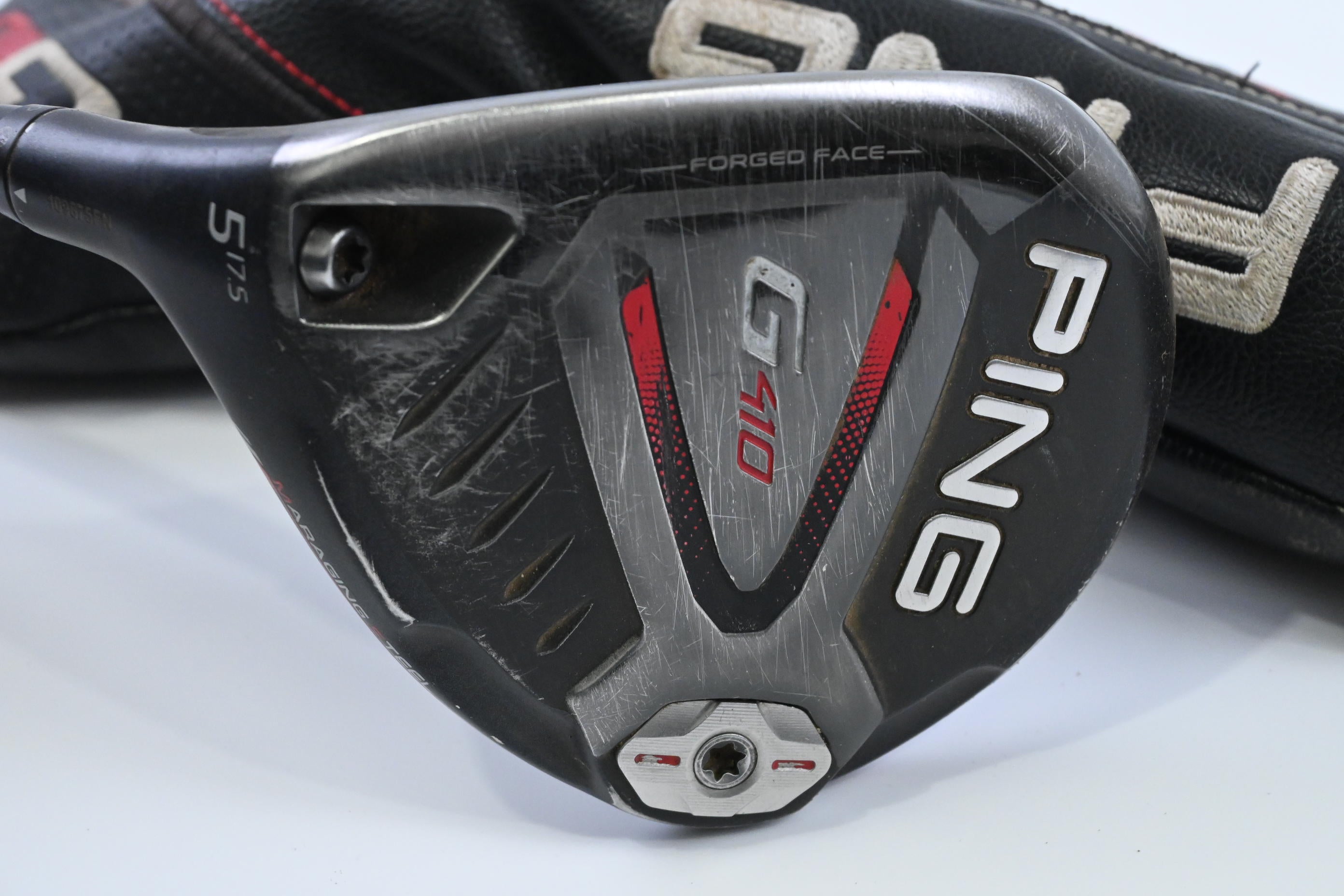 Left Hand Ping G410 #5 Wood / 17.5 Degree / Regular Flex Tensei CK Orange 70