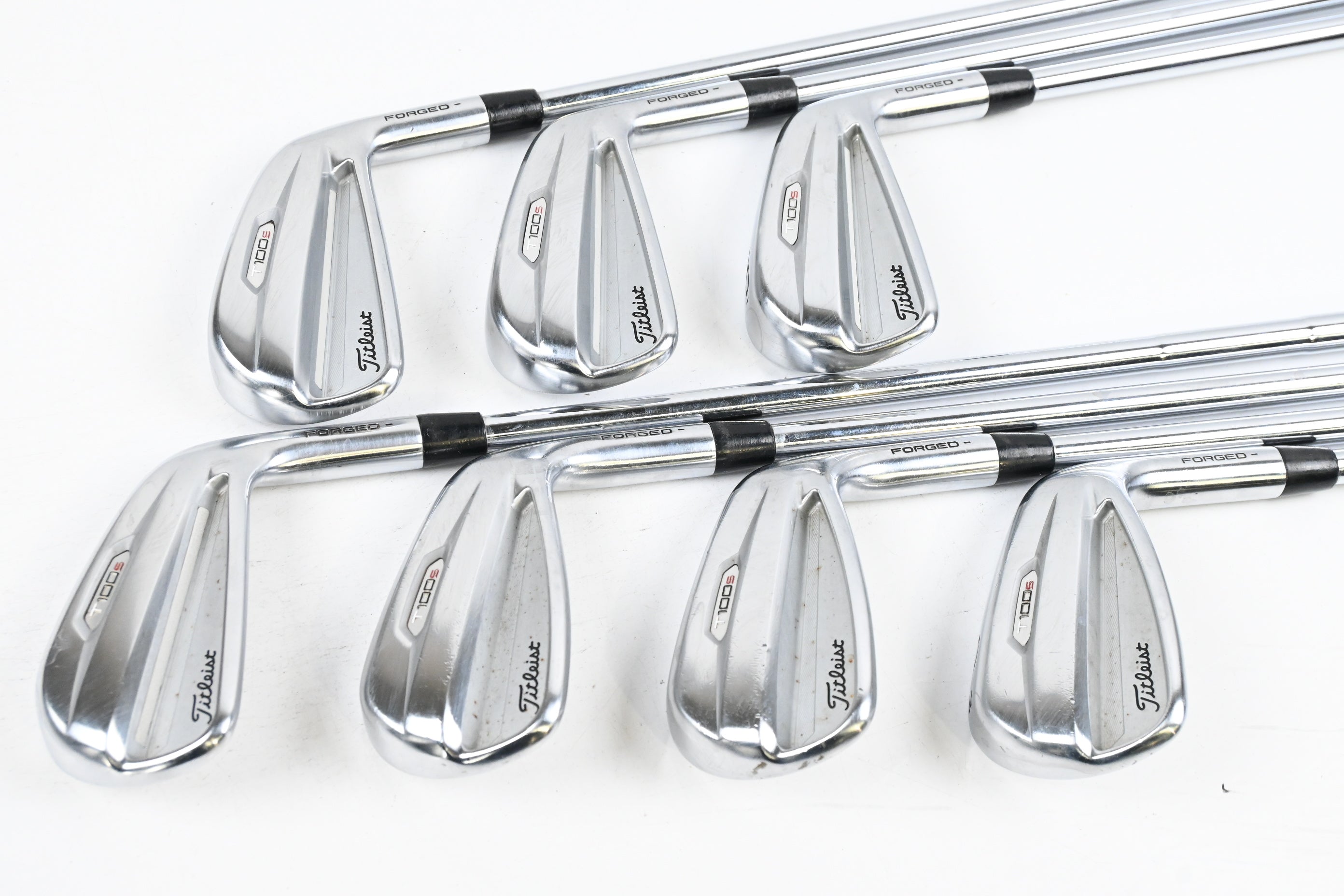 Titleist T100.S 2021 Irons / 4-PW / Stiff Flex AMT S300 Tour White Shafts