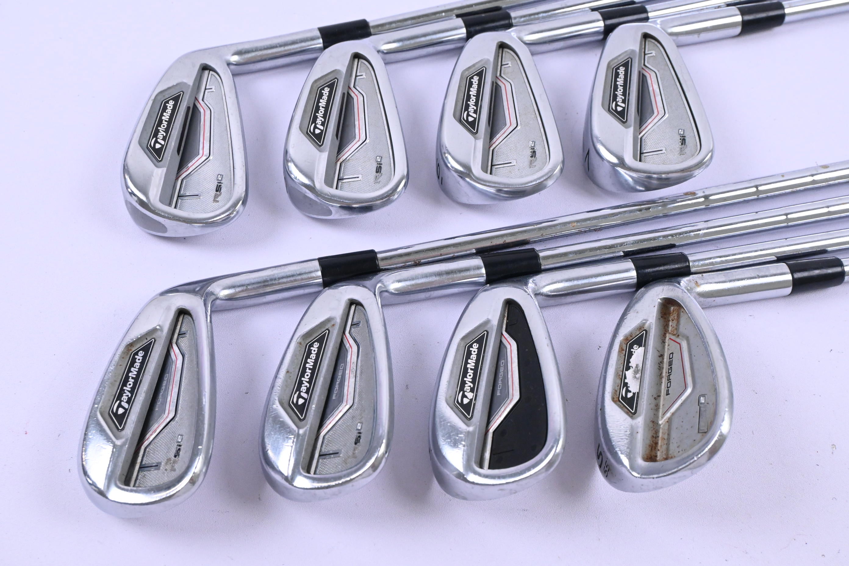 Taylormade RSi2 Irons / 4-PW+SW / Regular Flex KBS Tour 105 Shafts