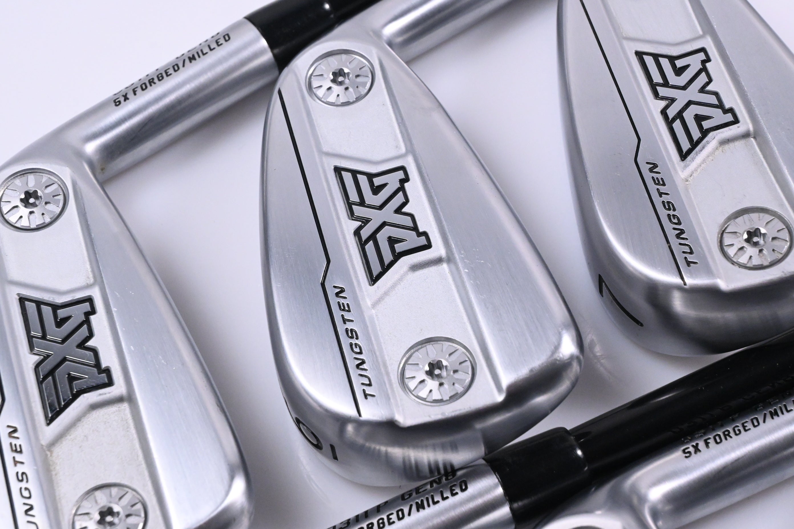 PXG 0311P Gen 8 Irons / 5-PW / TX-Flex MMT 125 Shafts
