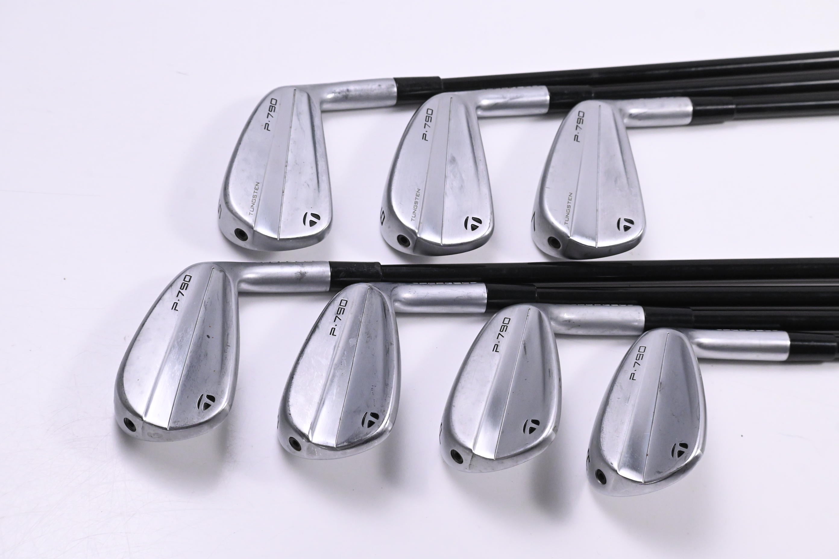 Taylormade P790 2023 Irons / 5-PW+GW / Regular Flex Ventus Red 6 Shaft