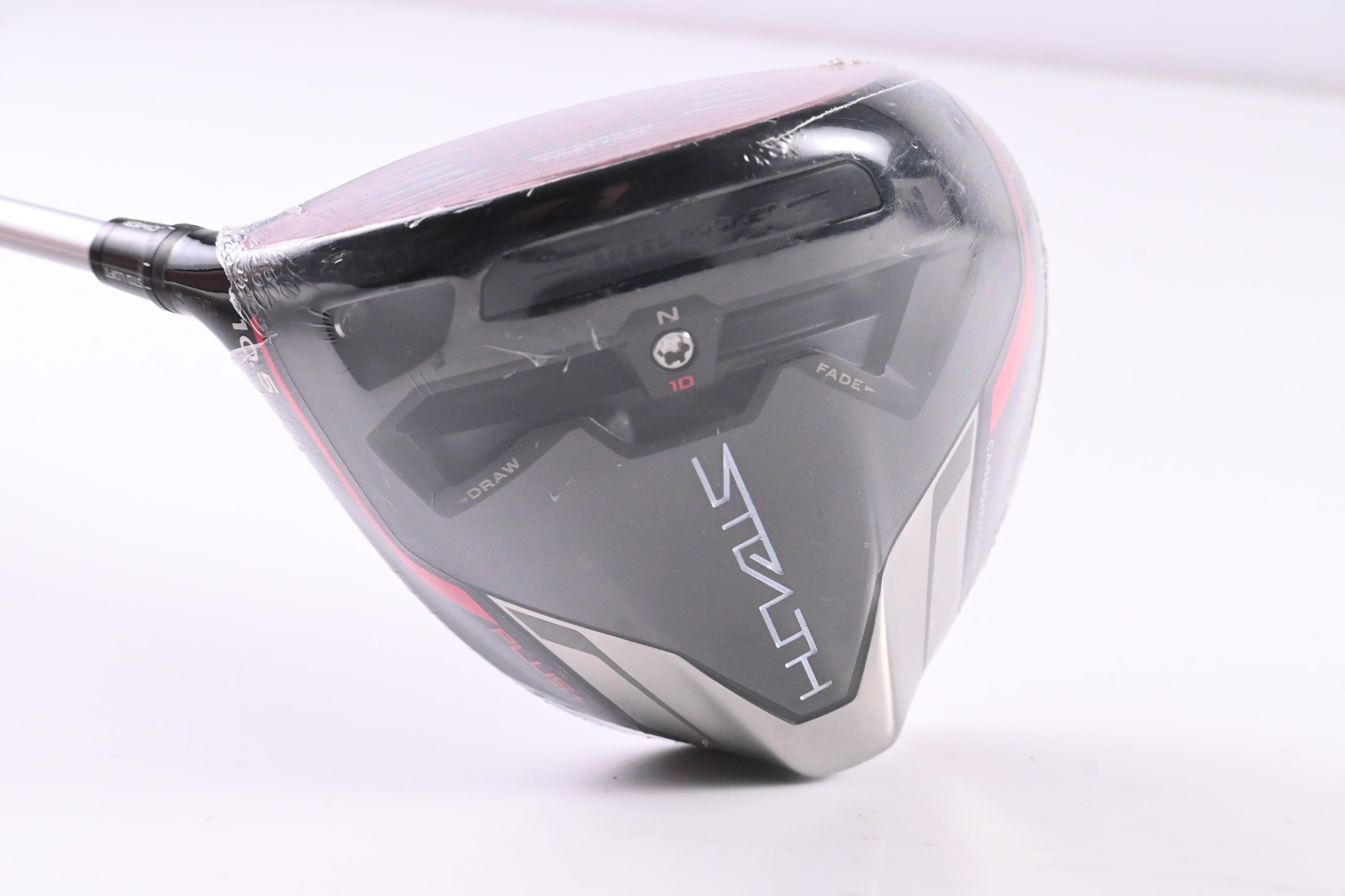 Left hand Taylormade Stealth Plus Driver / 10.5 Degree / Regular Flex Aldila Ascent 60 Shaft
