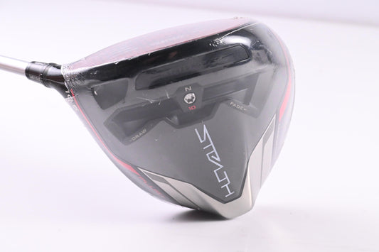 Left hand Taylormade Stealth Plus Driver / 10.5 Degree / Regular Flex Aldila Ascent 60 Shaft