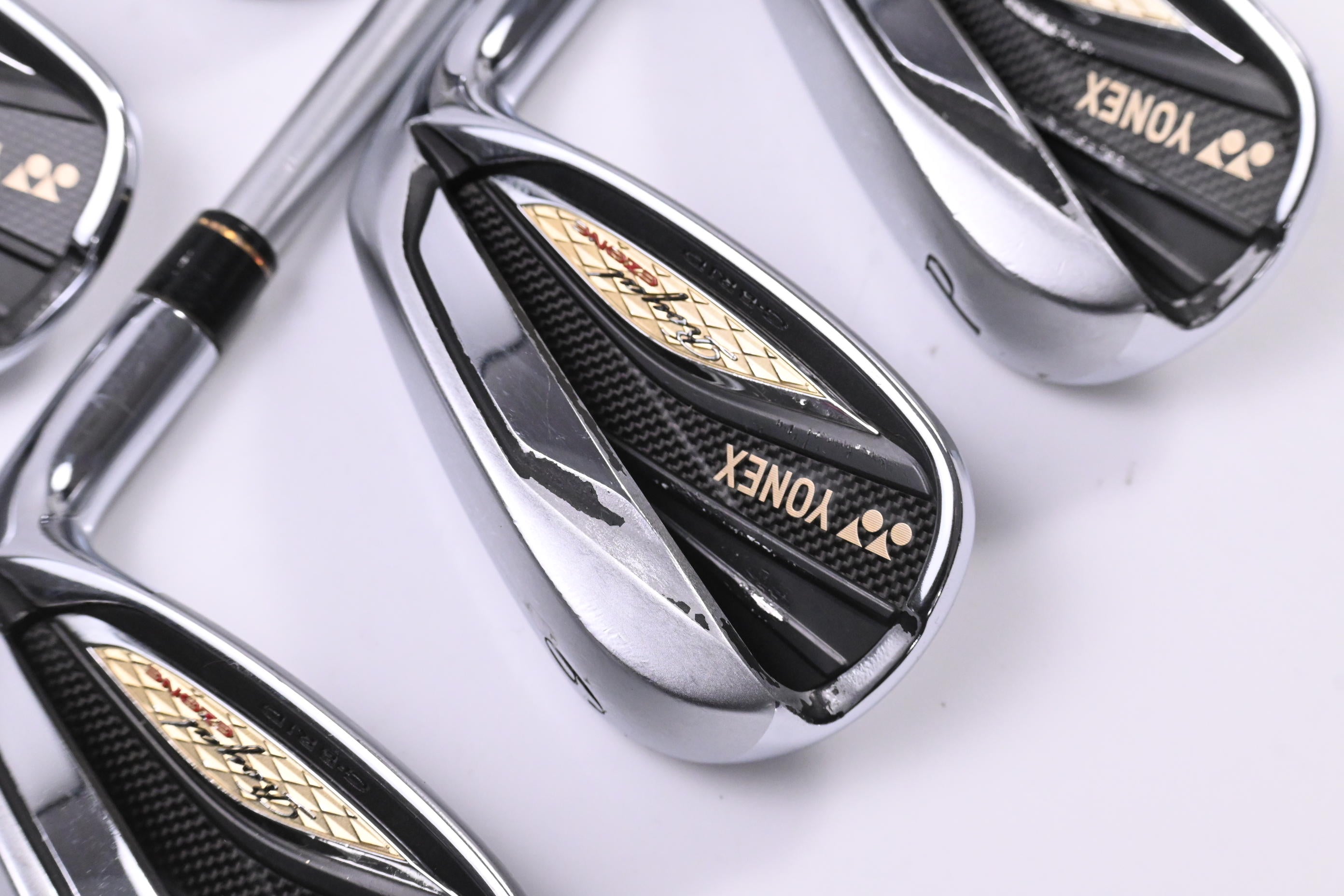 Yonex Royal Ezone 2 Irons / 6-PW / Regular Flex Yonex NST 400 Shafts