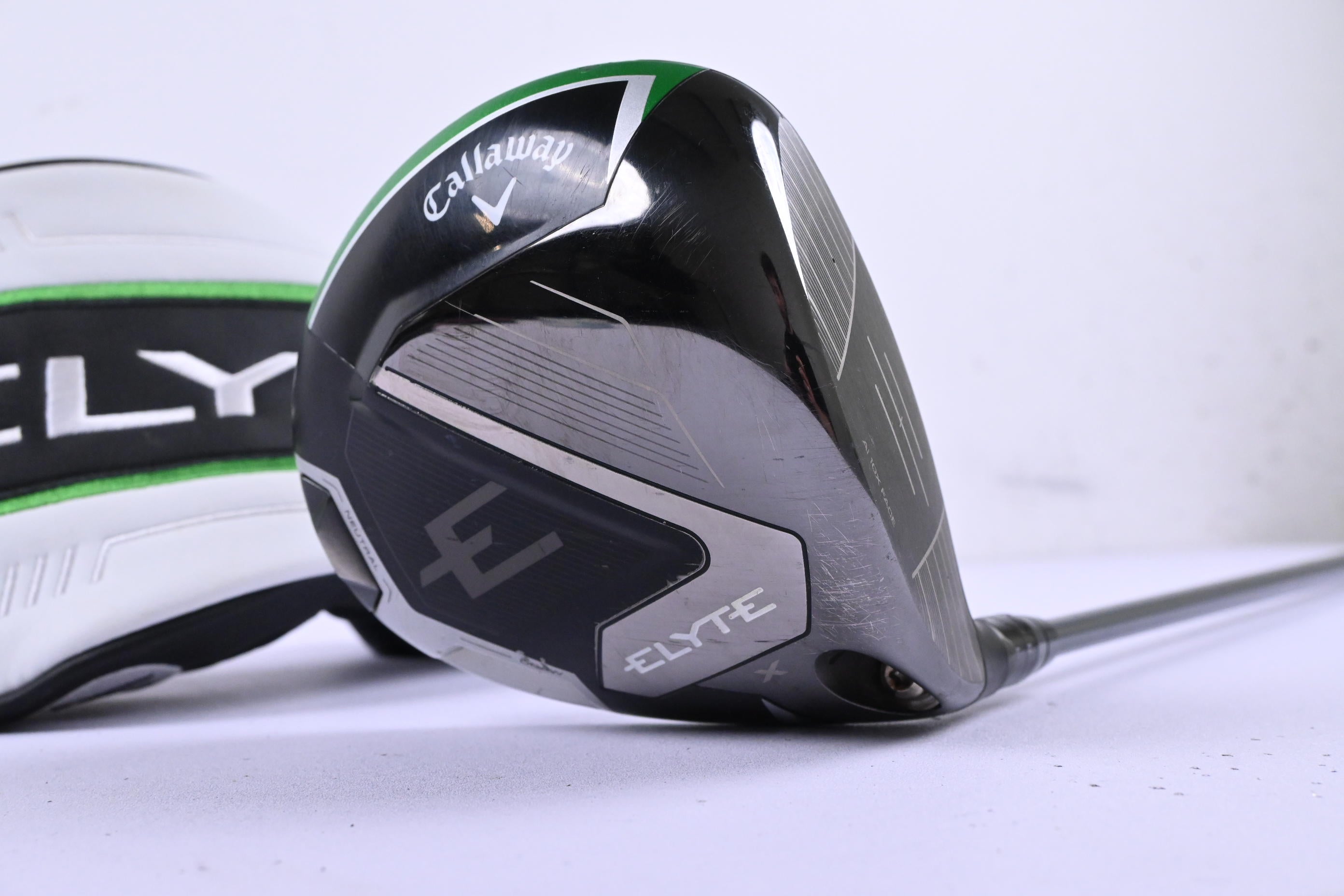 Callaway Elyte X Driver / 12 Degree / Regular Flex Denali Charcoal 50 Shaft