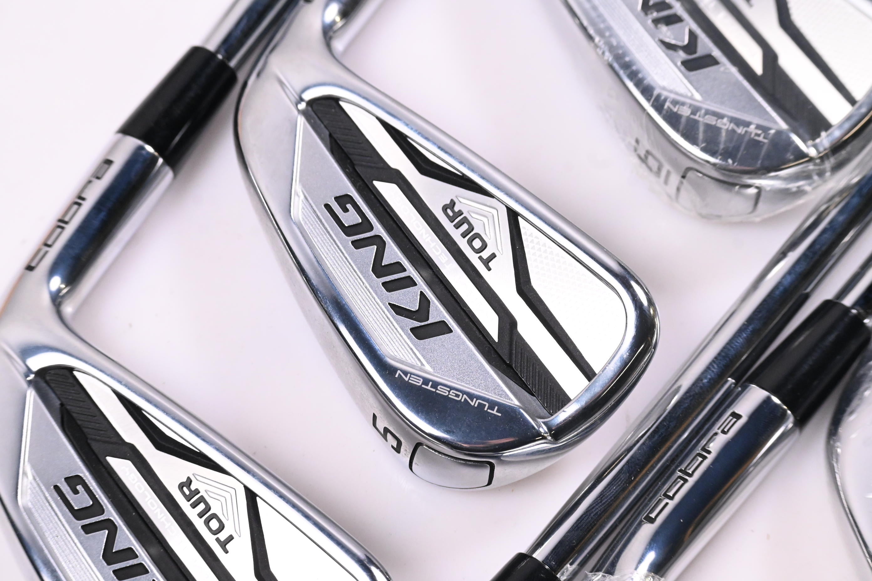 Cobra King Tour 2020 Irons / 4-PW / X-Flex KBS $-Taper 120 Steel Shafts