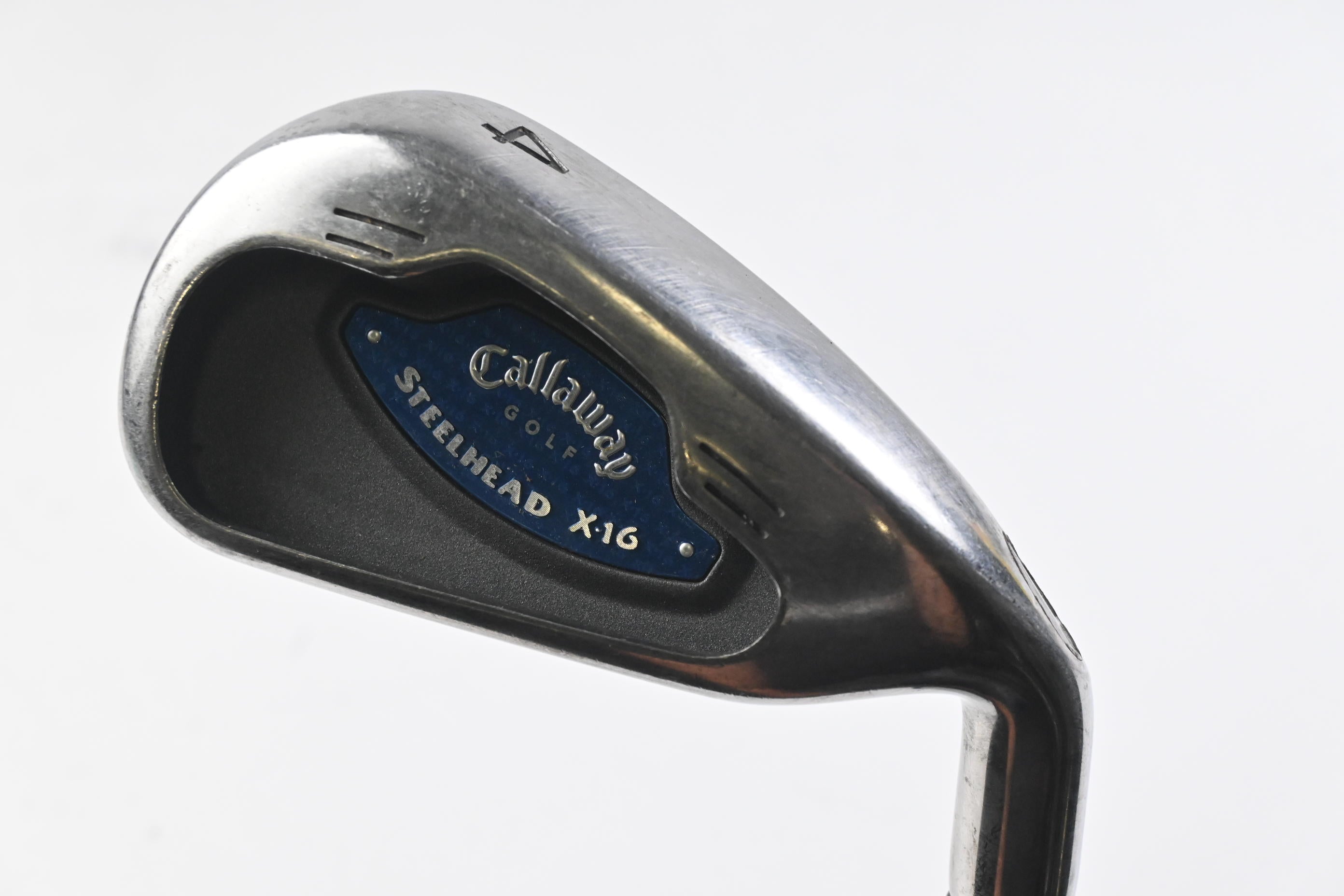 Callaway X-16 #4 Iron / 24 Degree / Uniflex Callaway Steel Shaft