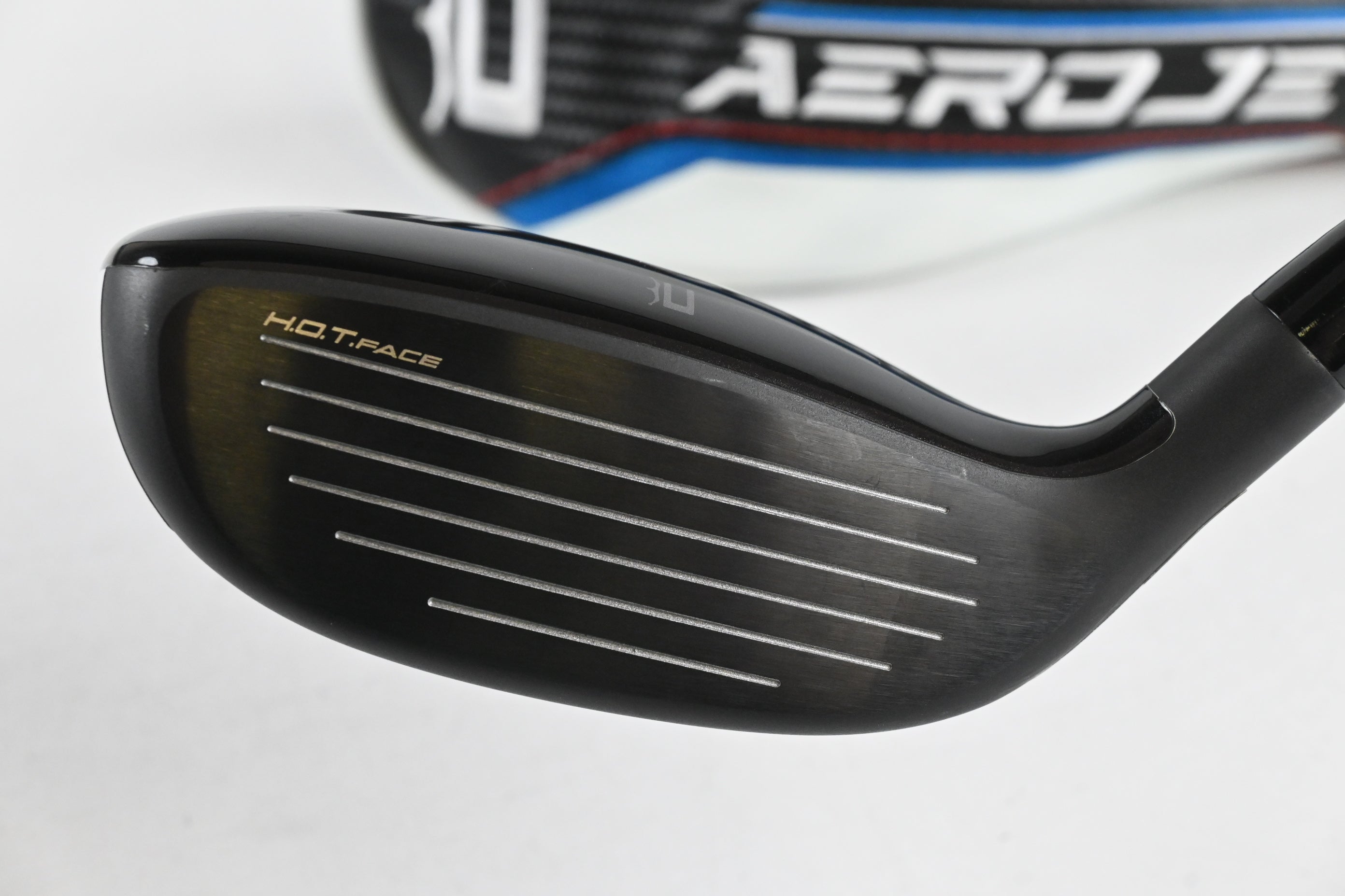 Cobra Aerojet #3 Hybrid / 19 Degree / Regular Flex KBS PGI 75 Shaft