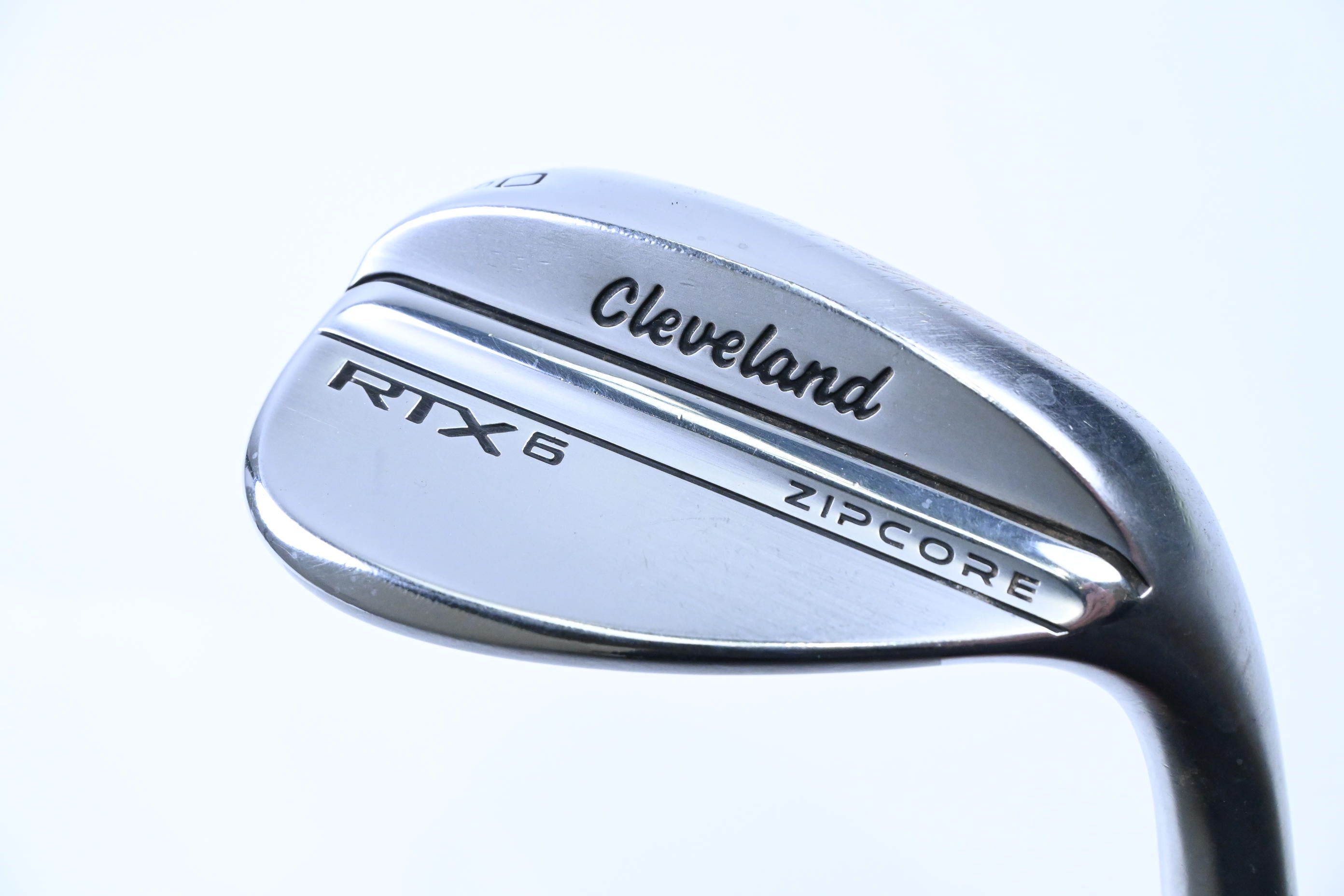 Cleveland RTX 6 Zipcore Lob Wedge / 60 Degree / Wedge Flex Steel Shaft