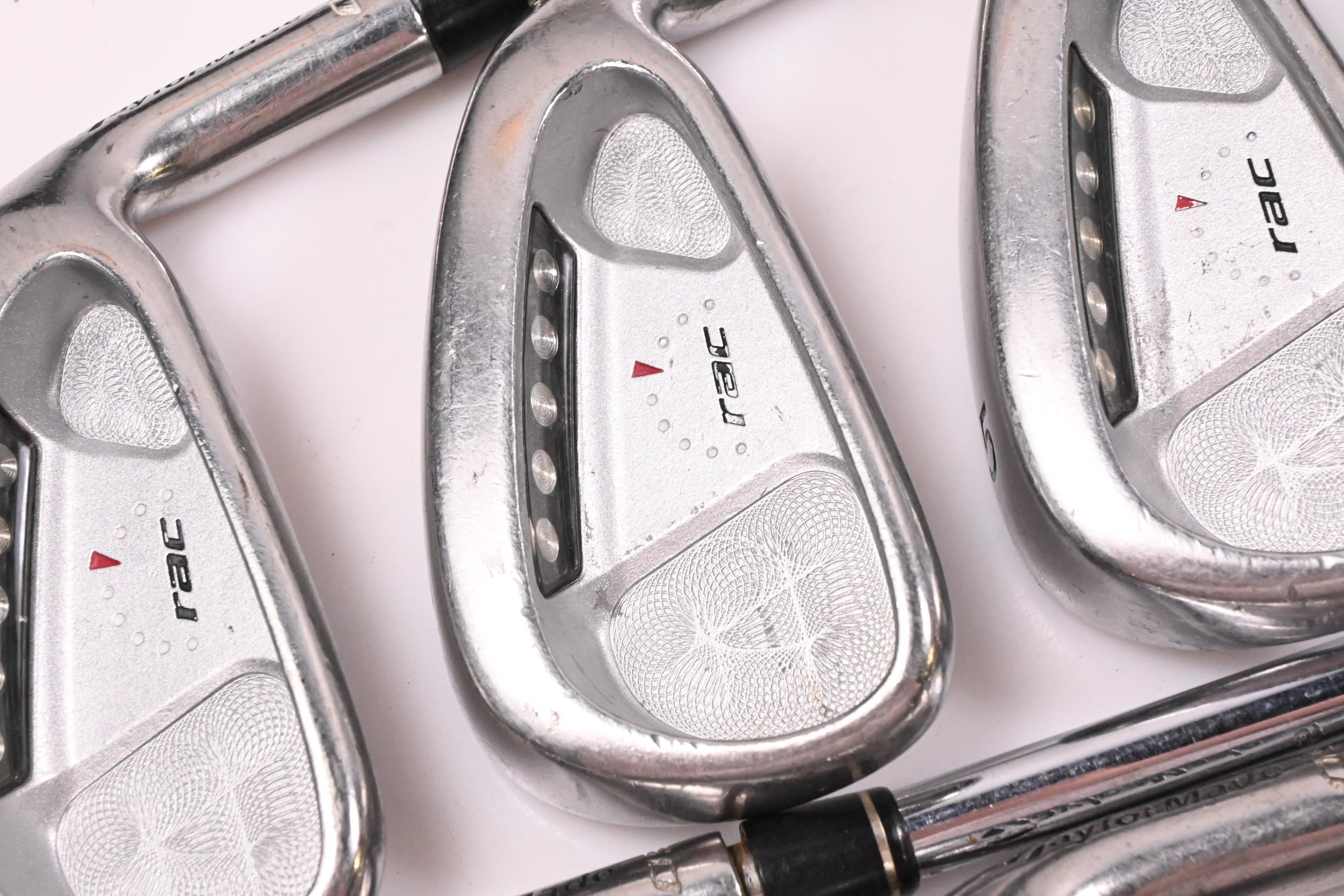 Taylormade RAC OS Irons / 3-PW / Regular Flex Taylormade 95 Shafts