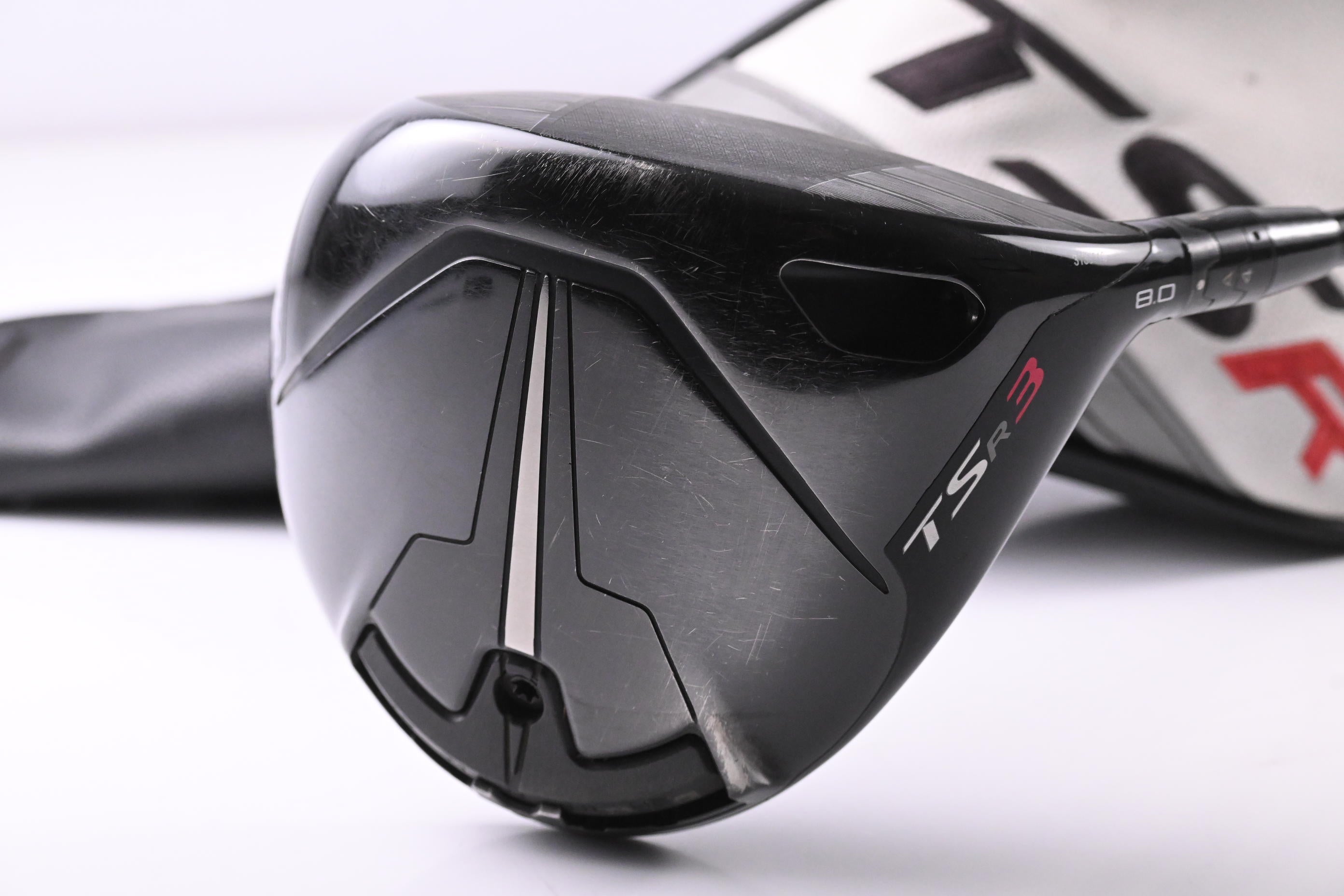 Titleist TSR3 Driver / 8 Degree / Stiff Flex Diamana S Limited 60 Shaft
