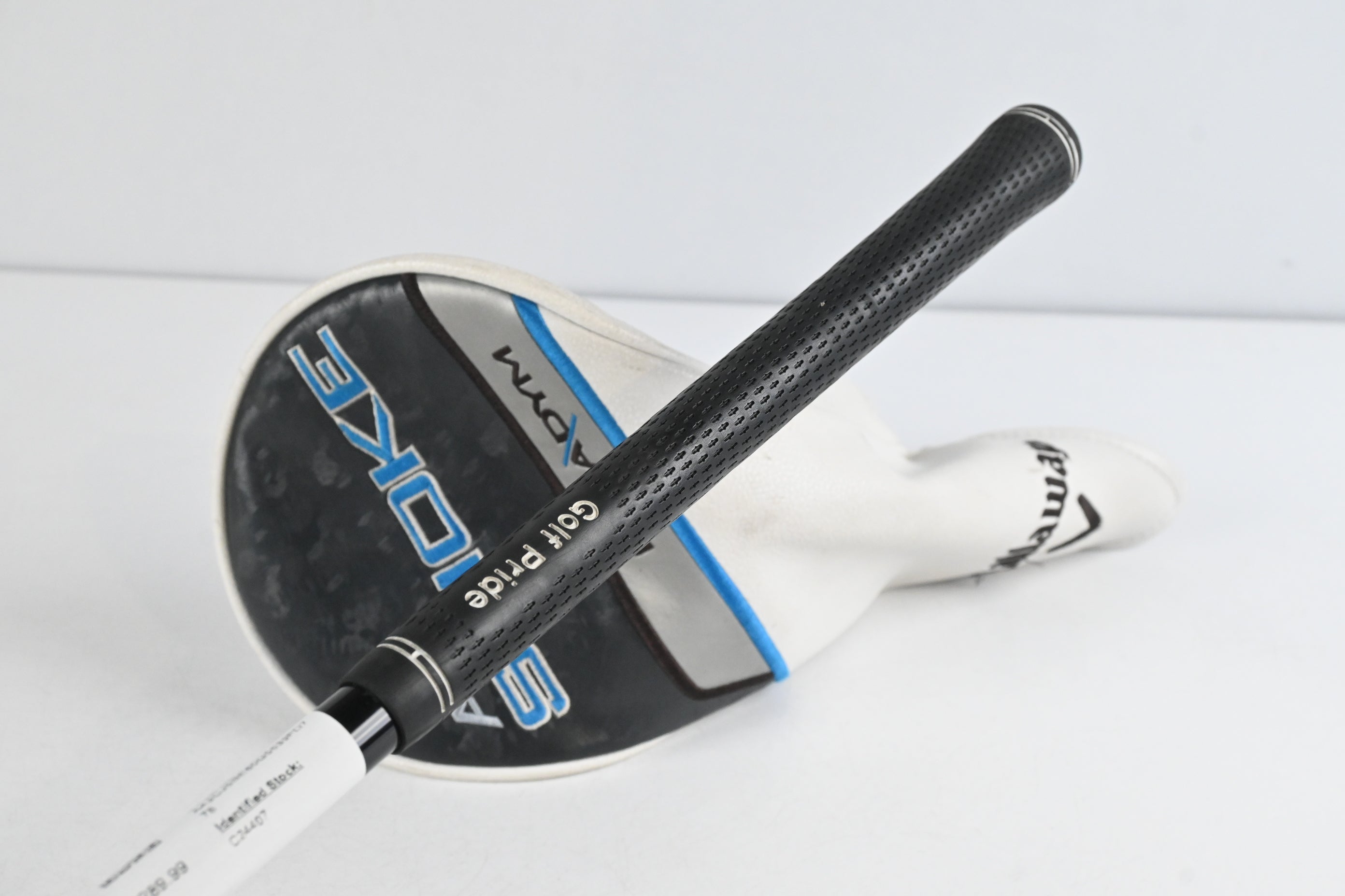 Callaway Paradym Ai Smoke Max D Driver / 12 Degree / Senior Flex Aldila Ascent 40