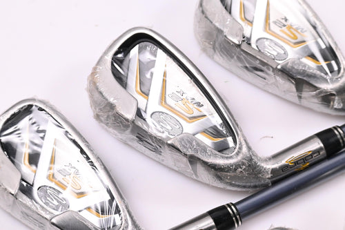 Left Hand Cobra S3 Max Irons / 5-PW+SW / Ladies Flex Aldila DVS 50 Shafts