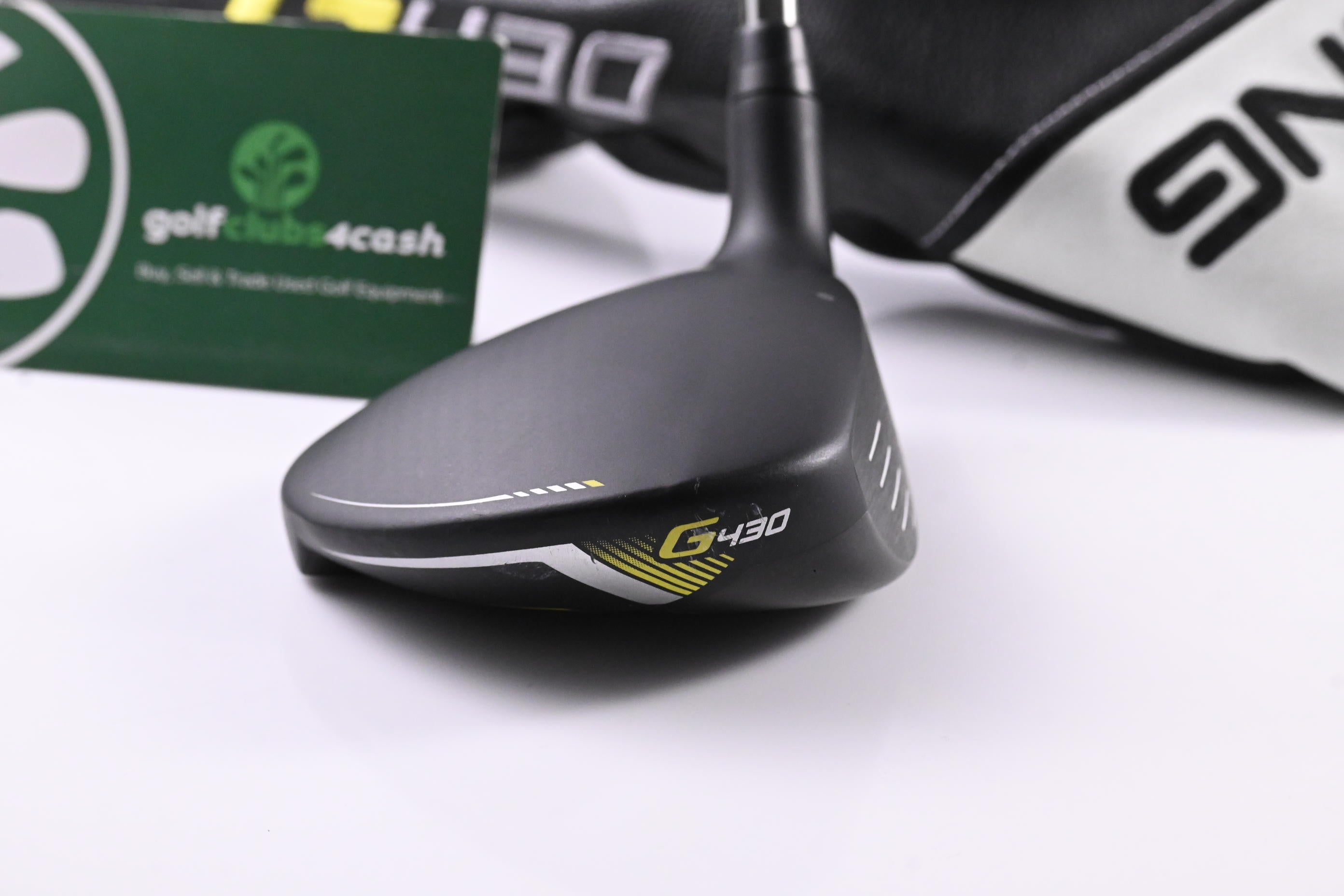 Ping G430 LST #3 Wood / 15 Degree / Stiff Flex Ping Tour 2.0 Chrome 75 Shaft