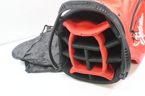 Taylormade Pro Cart Bag / 14-Way Divider / Red