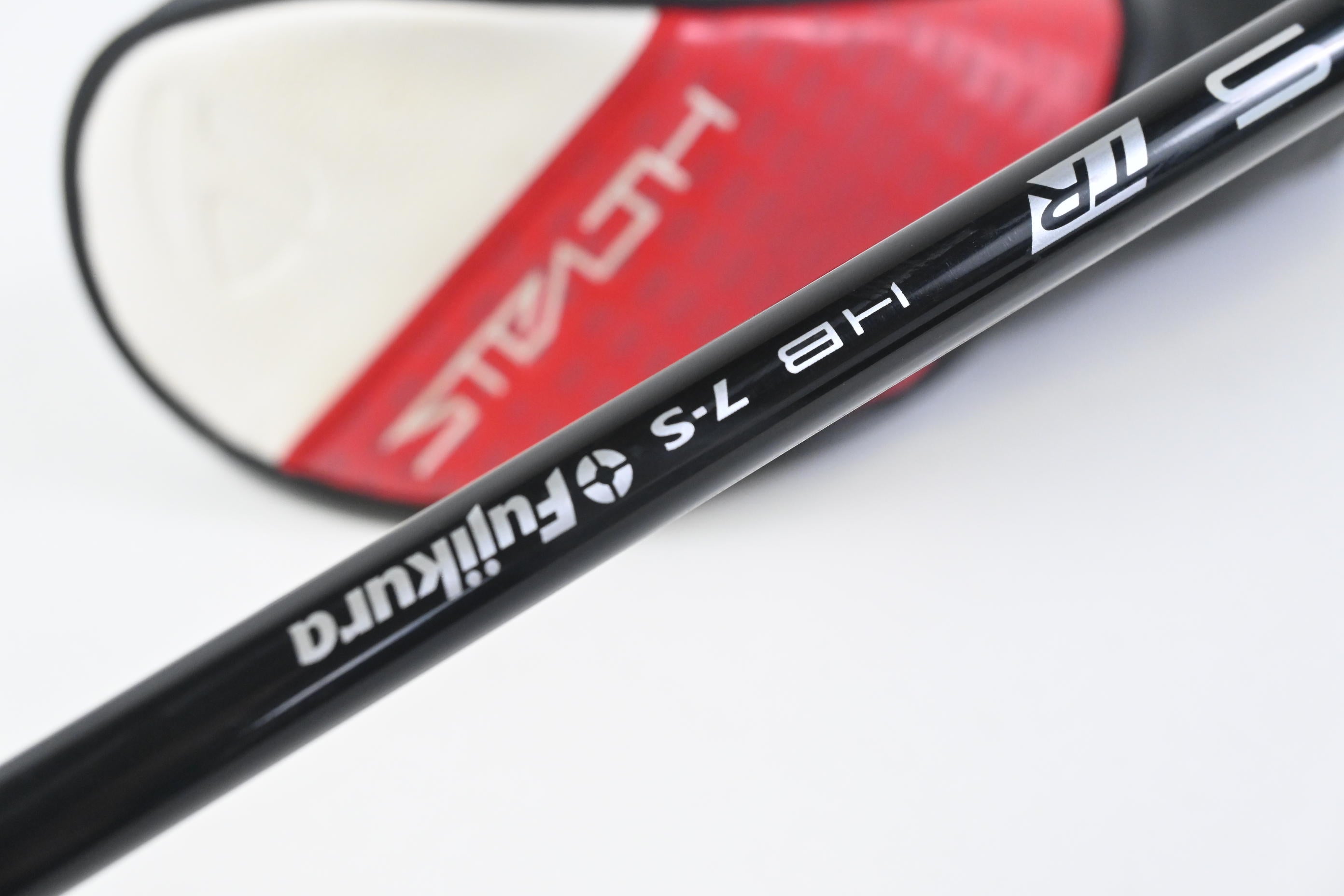 Taylormade Stealth 2 #3 Hybrid / 19 Degree / Stiff Flex Ventus TR Red 7 Shaft