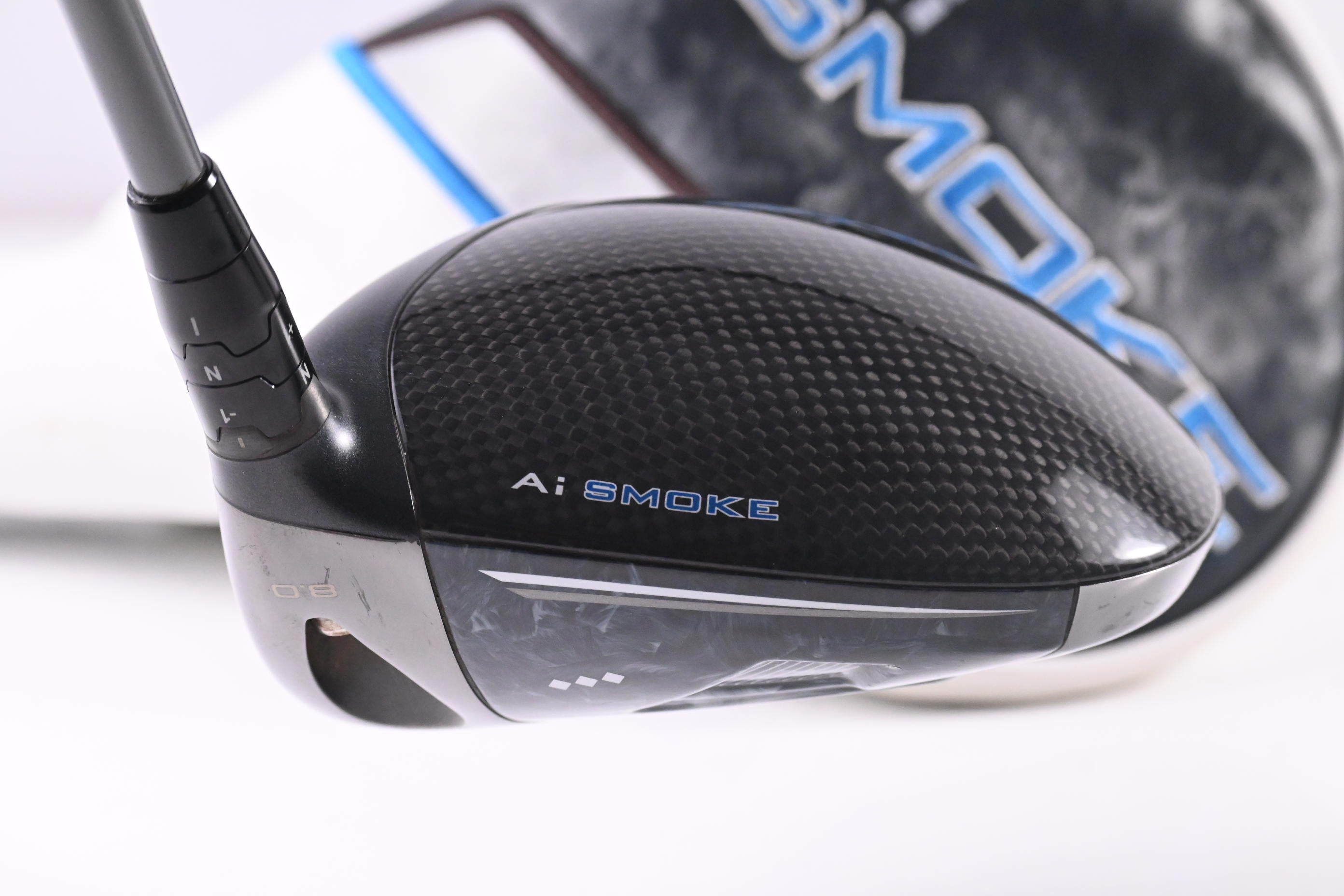Callaway Paradym Ai Smoke Triple Diamond Driver / 9 Degree / Stiff Flex Denali Charcoal 60