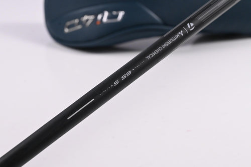 Taylormade Qi4D #3 Wood / 15 Degree / Stiff Flex REAX 65 Shaft