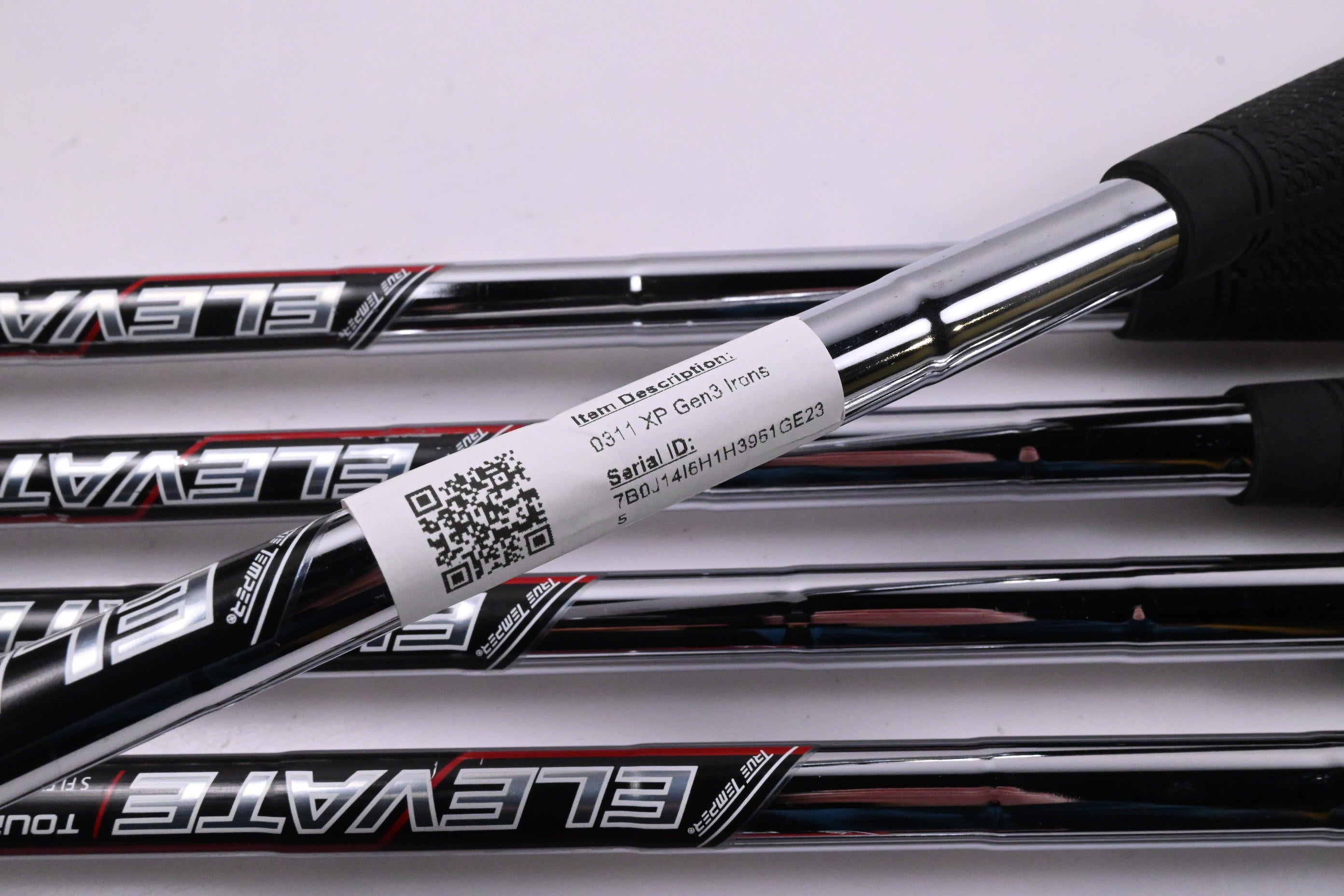 PXG 0311 XP Gen3 Irons / 4-9i / Stiff Flex Elevate Tour Shafts