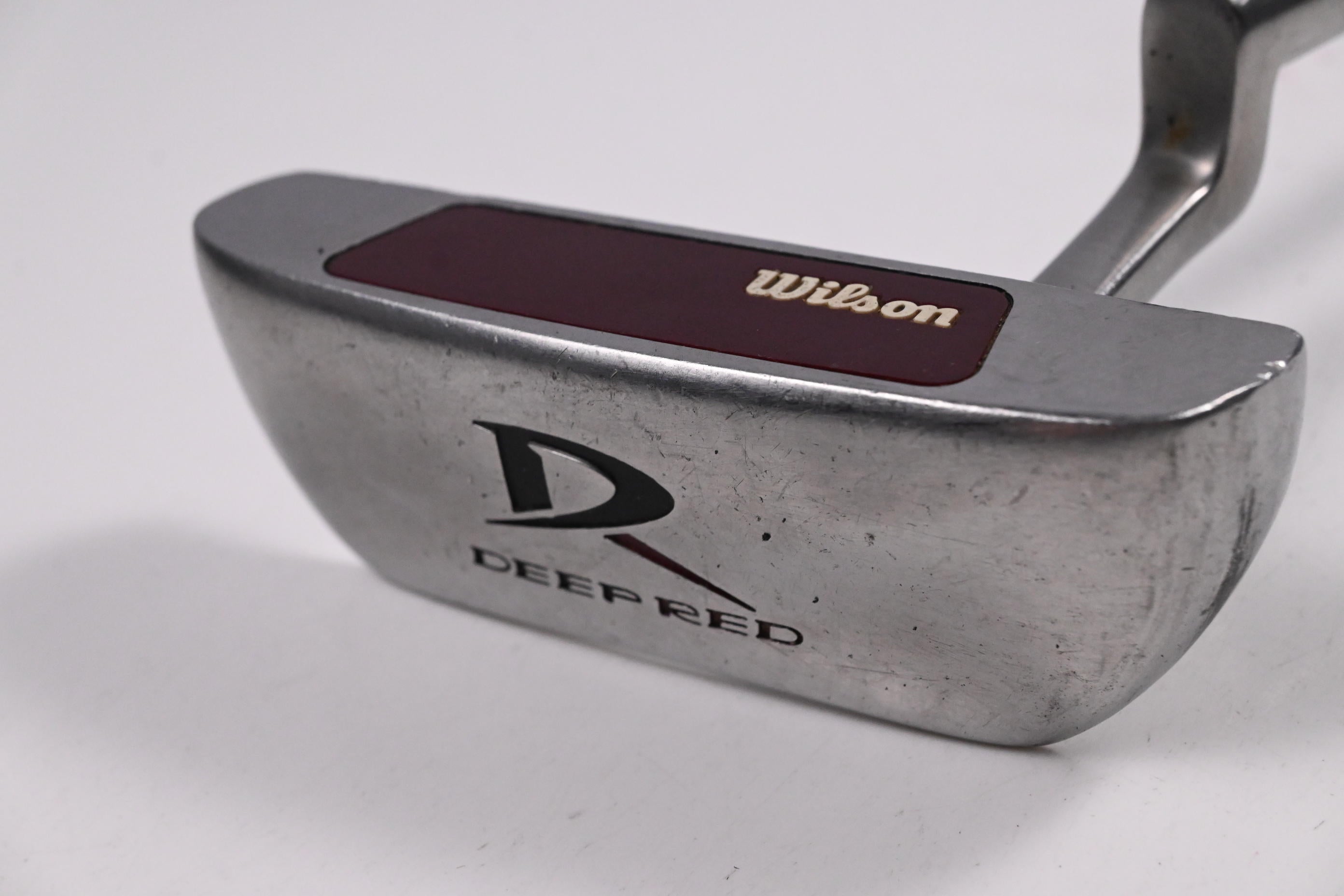 Wilson Deep Red Putter / 34.5 Inch