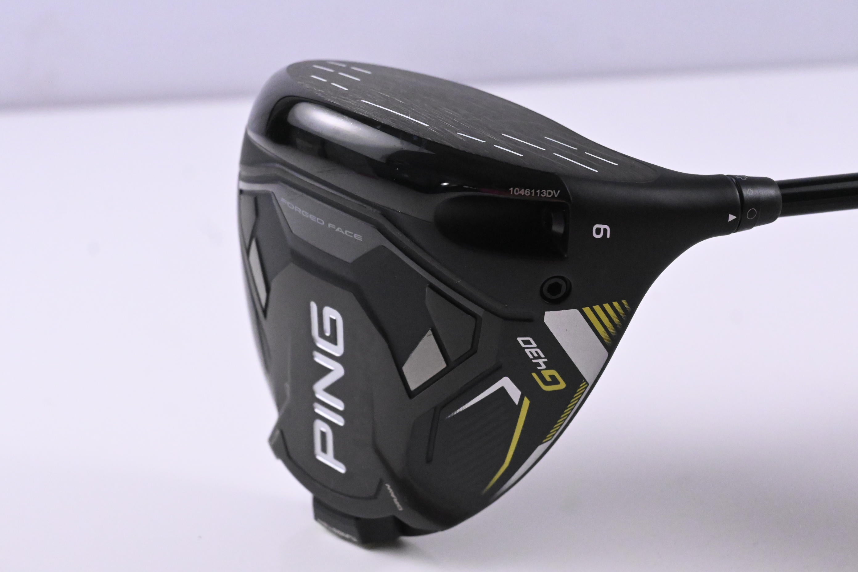 Ping G430 LST Driver / 9 Degree / Regular Flex HZRDUS Smoke RDX Red 50 Shaft