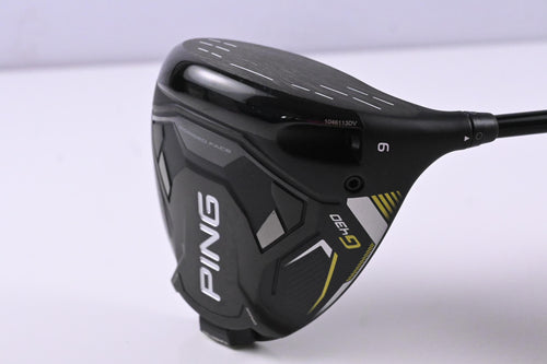 Ping G430 LST Driver / 9 Degree / Regular Flex HZRDUS Smoke RDX Red 50 Shaft