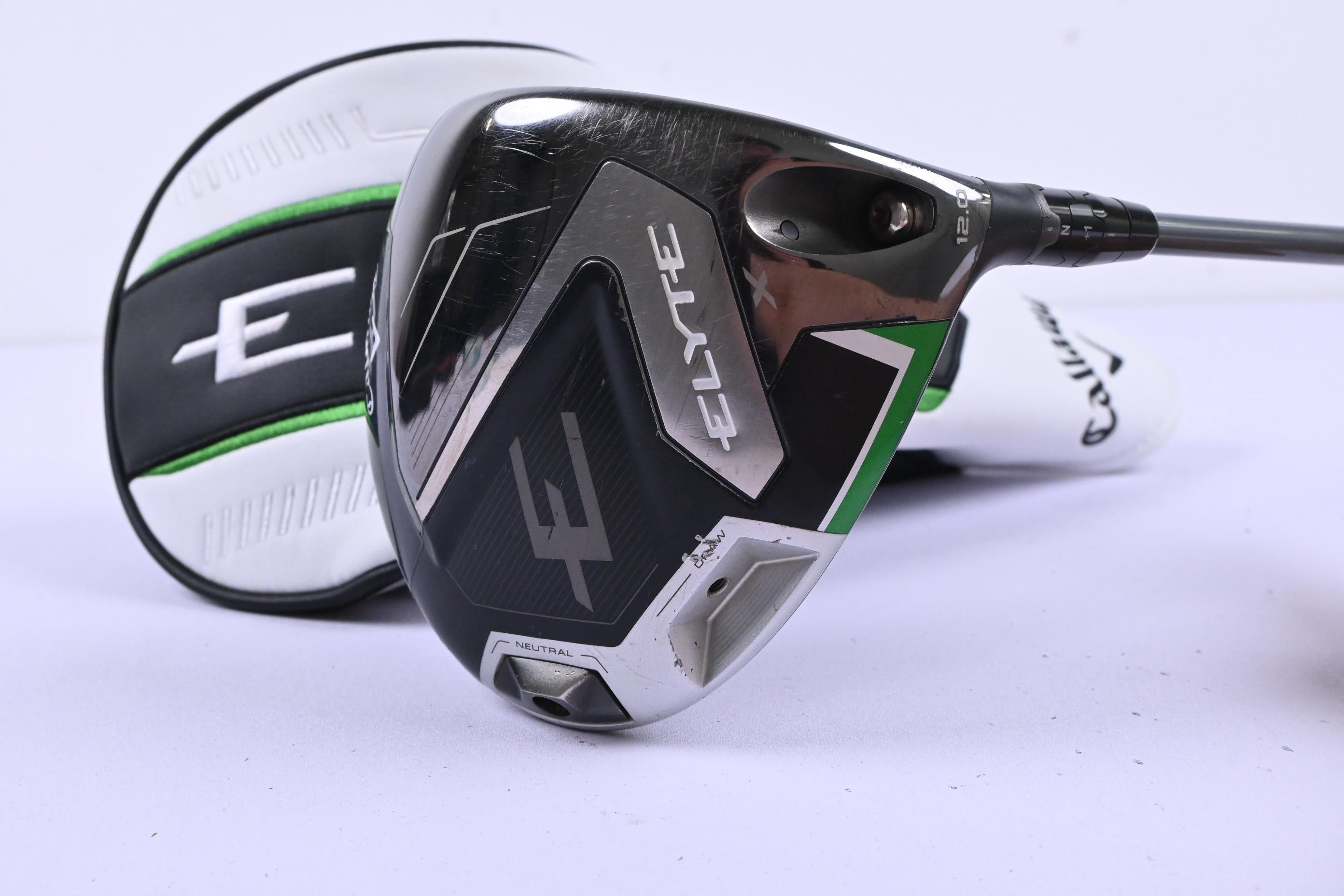 Callaway Elyte X Driver / 12 Degree / Regular Flex Denali Charcoal 50 Shaft