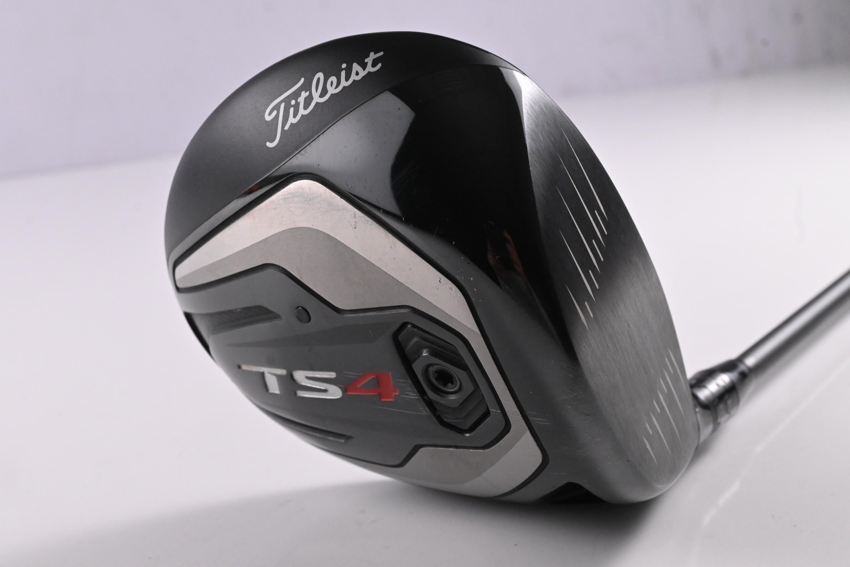 Titleist TS4 Driver / 8.5 Degree / Regular Flex Hzrdus Smoke Black 60 Shaft