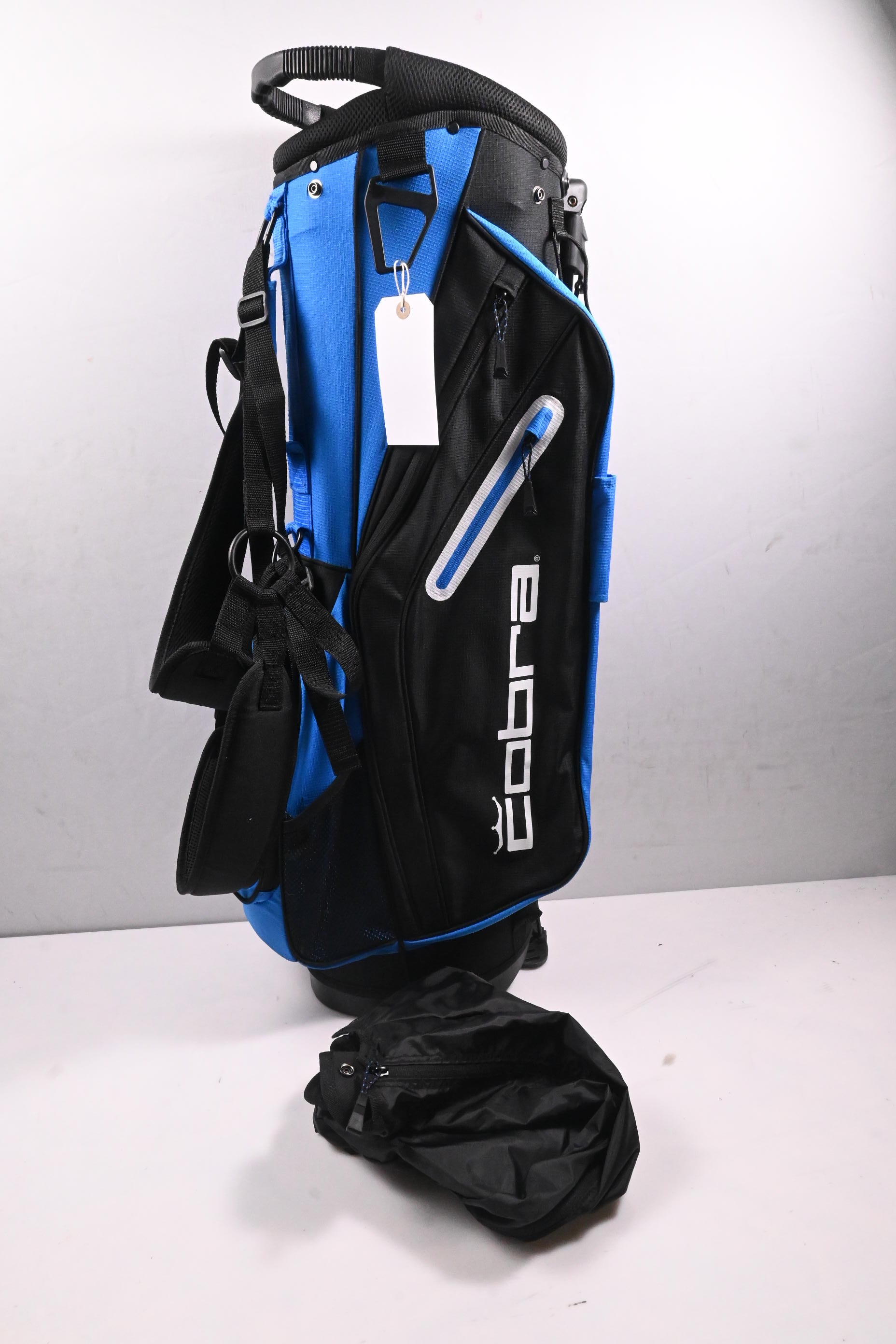Cobra Stand Bag / 7-Way Divider / Black & Blue