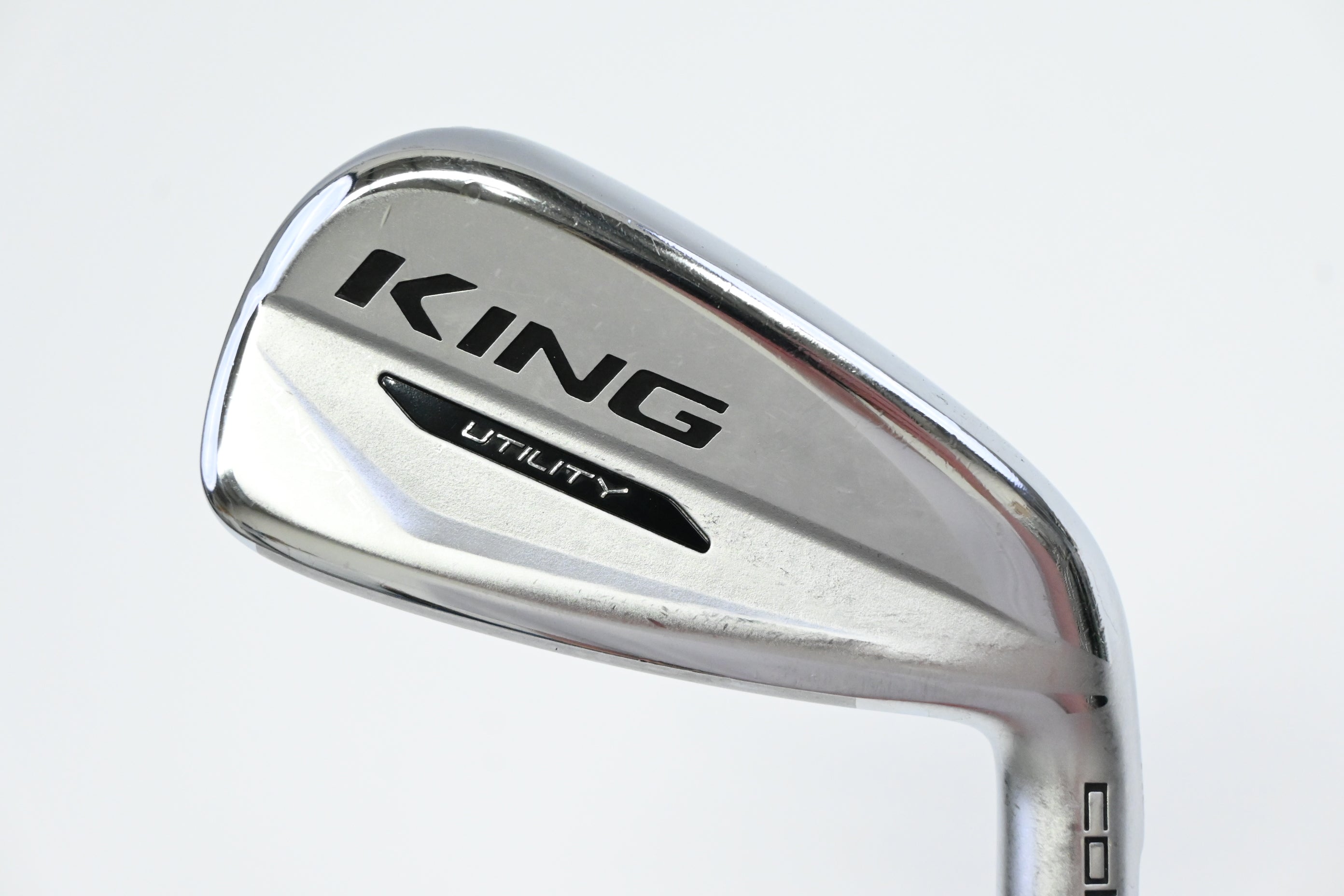 Cobra King Utility 2020 #2 Iron / 18 Degree / Stiff Flex KBS $-Taper Lite Shaft
