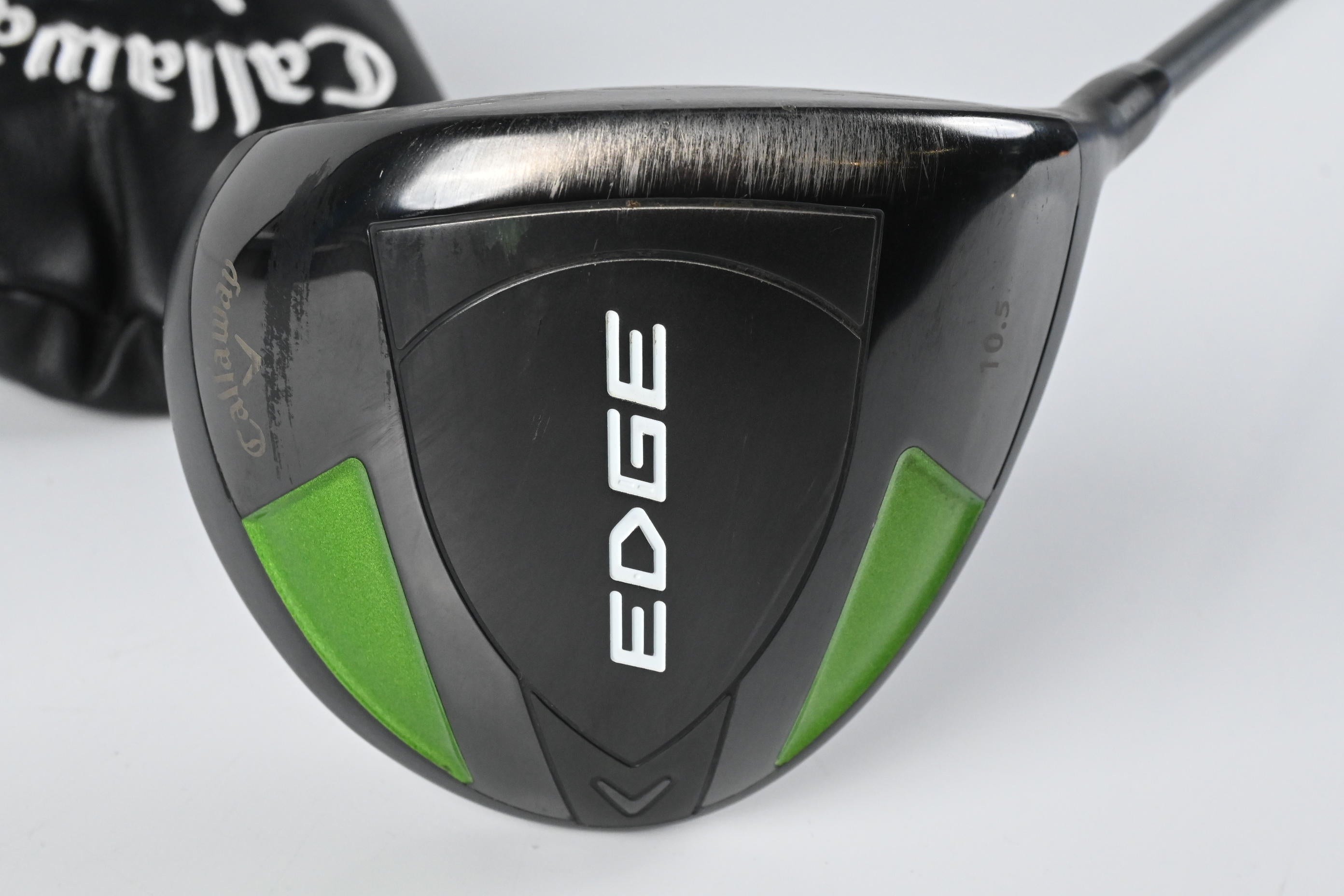 Callaway Edge Green Driver / 10.5 Degree / Regular Flex Callaway Edge 65 Shaft