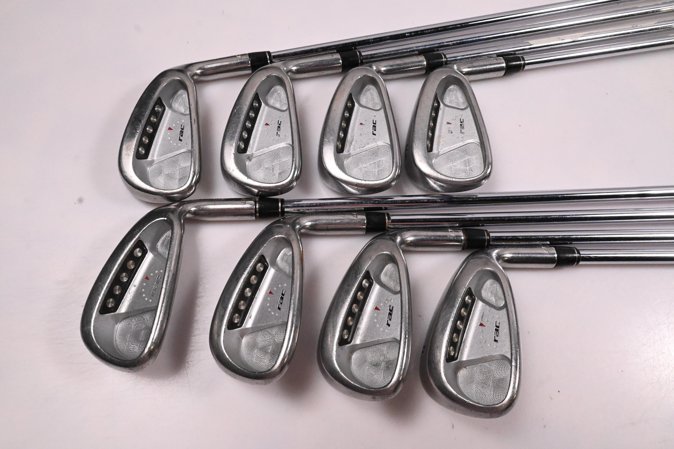 Taylormade RAC OS Irons / 3-PW / Regular Flex Taylormade 95 Shafts