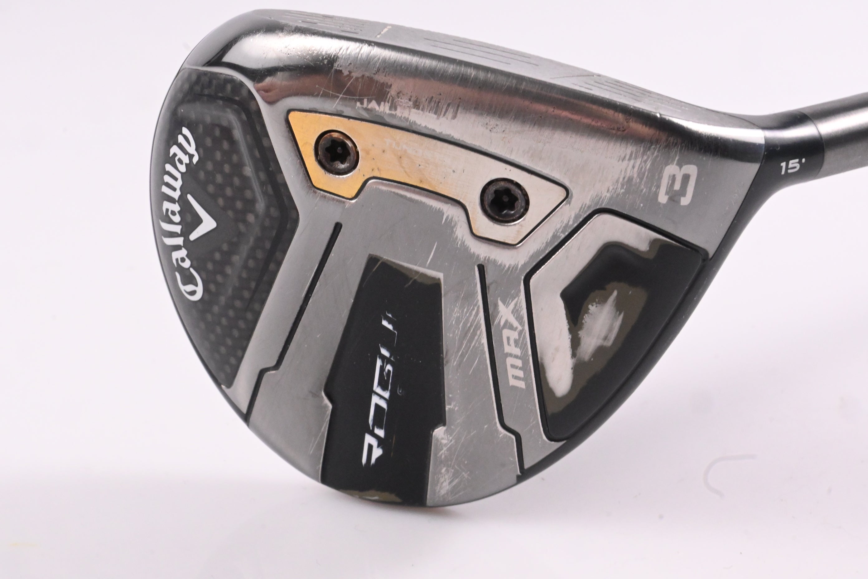 Callaway Rogue ST Max #3 Wood / 15 Degree / Regular Flex Tensei AV Blue 65 Shaft