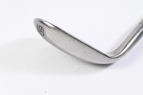 Titleist Vokey SM9 Lob Wedge / 60 Degree / Stiff Flex AMT S300 Tour White Shaft