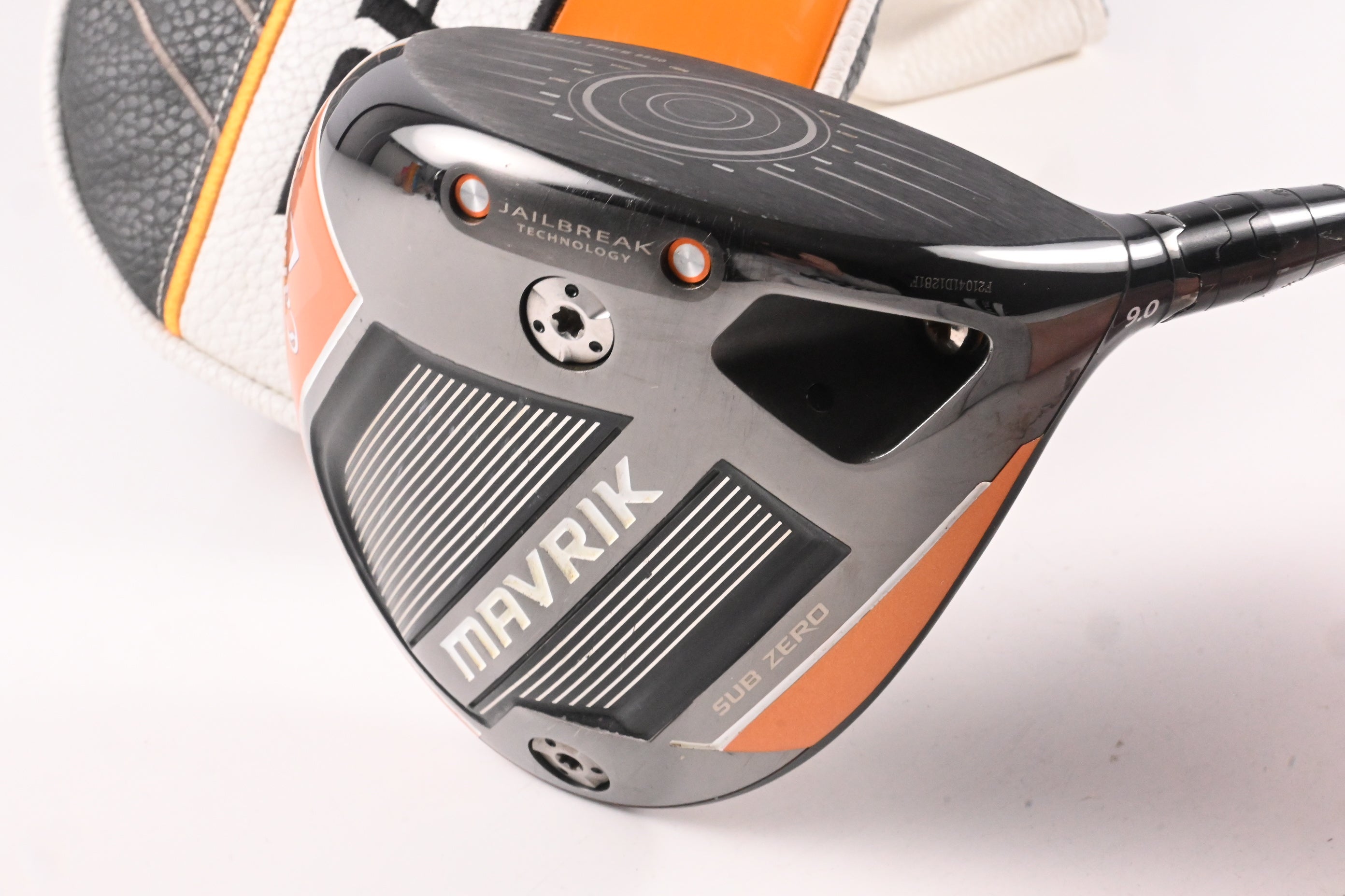 Callaway Mavrik Sub Zero Driver / 9 Degree / X-Flex Aldila Tour Green 65 Shaft