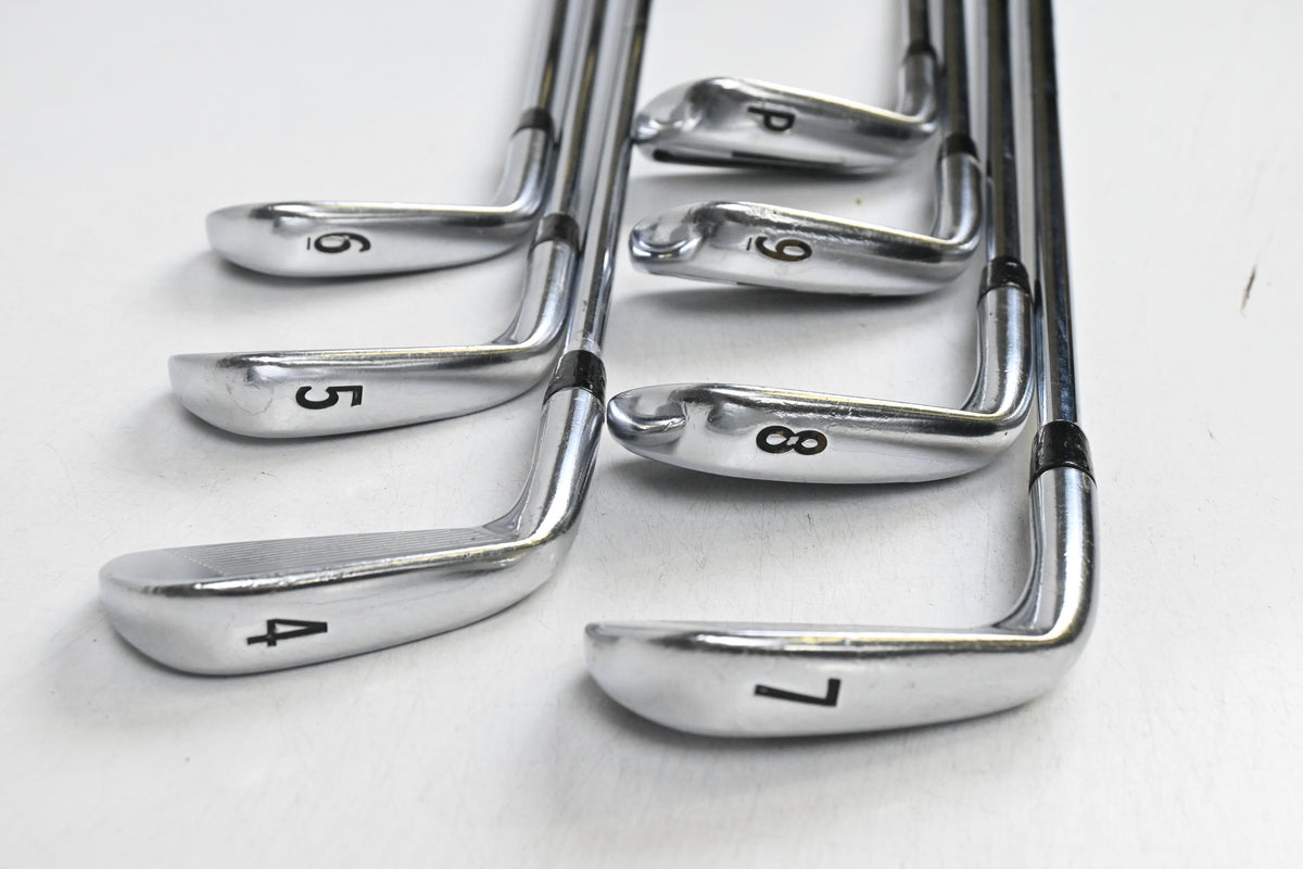 Titleist 714 AP2 Irons / 4-PW / Regular Flex Dynamic Gold R300 Shafts