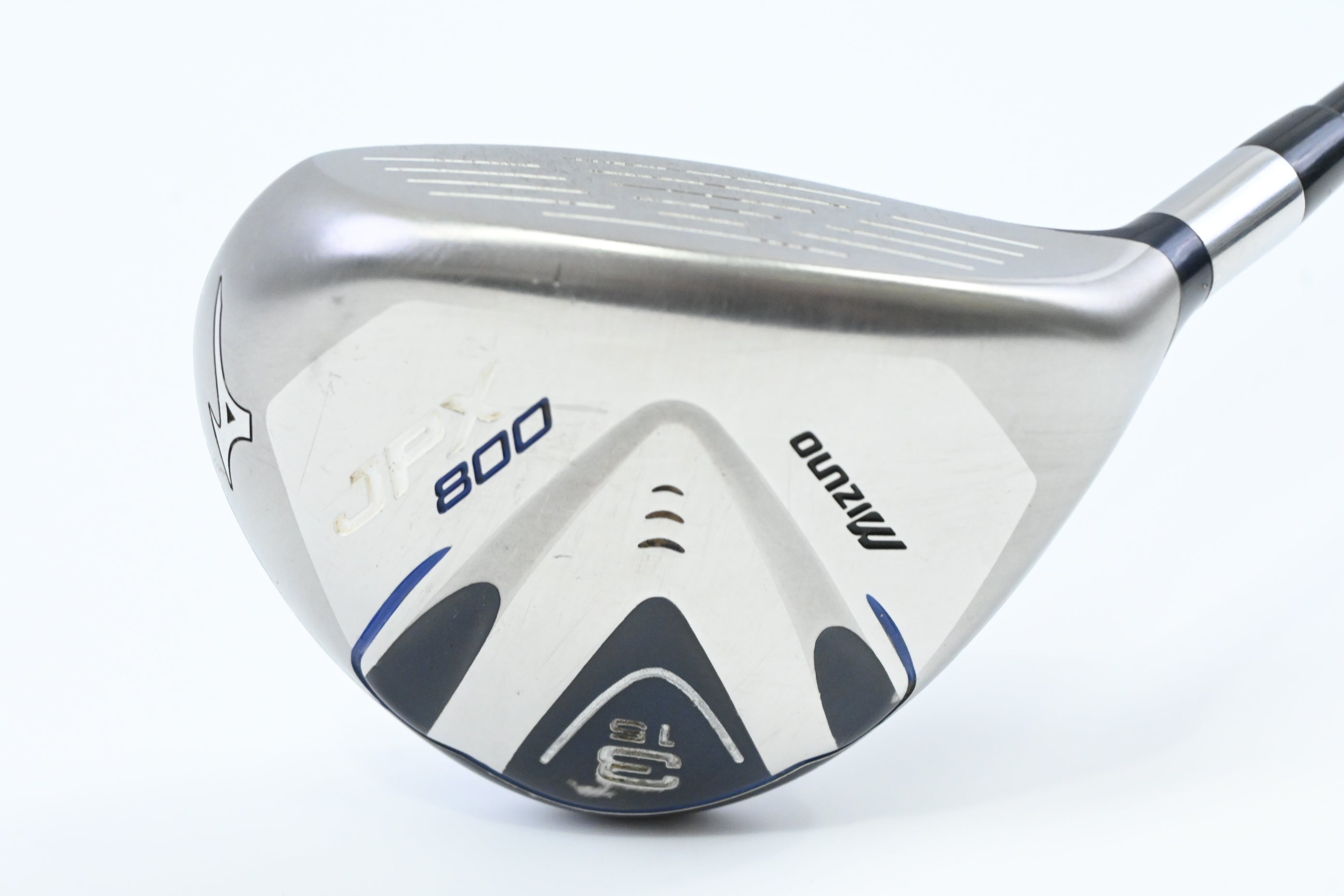 Mizuno JPX 800 #3 Wood / 15 Degree / Stiff Flex Mizuno Exsar FS6 65