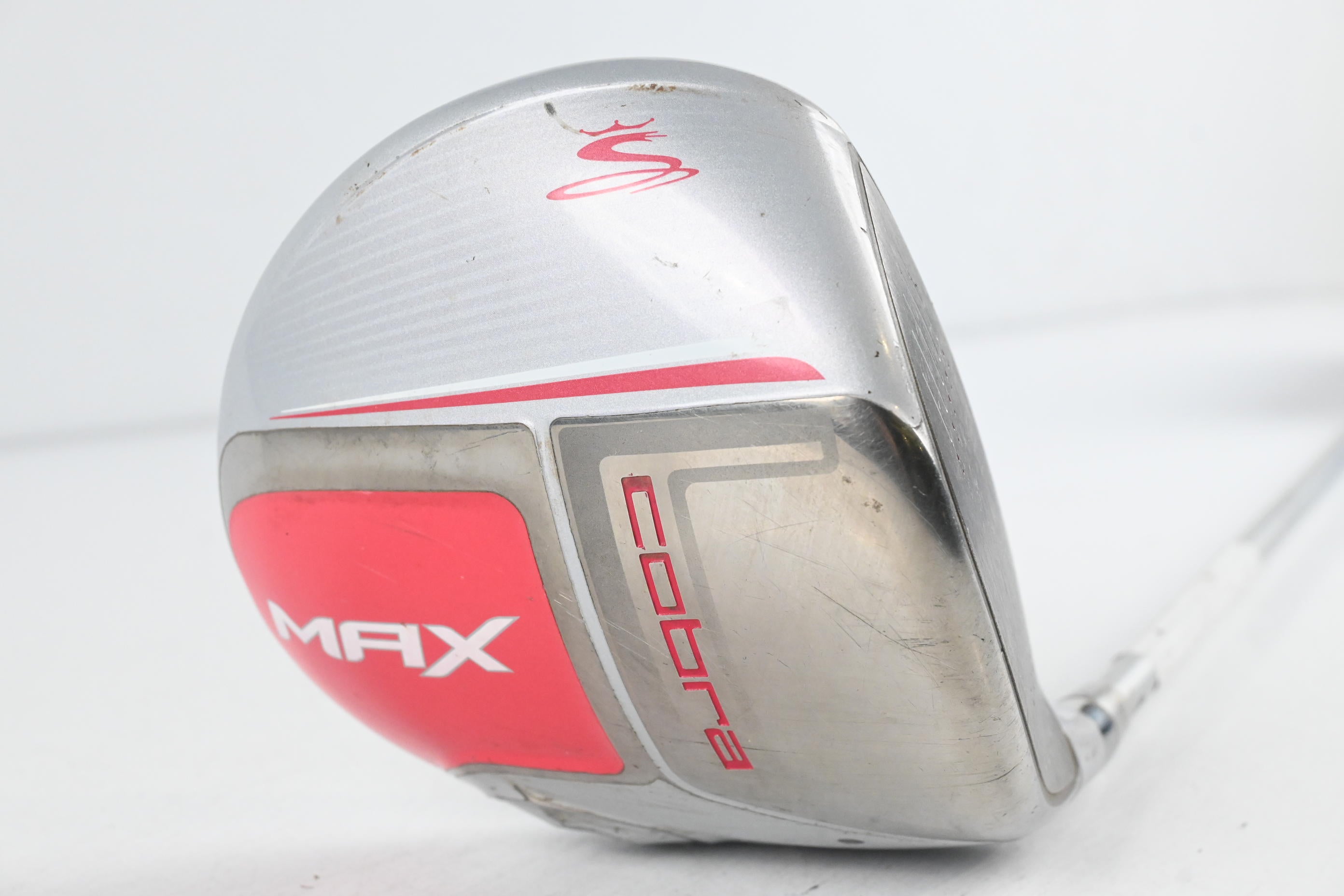 Ladies Cobra Max Driver / 13.5 Degree / Ladies Cobra Max MFS White Tie 45 Shaft