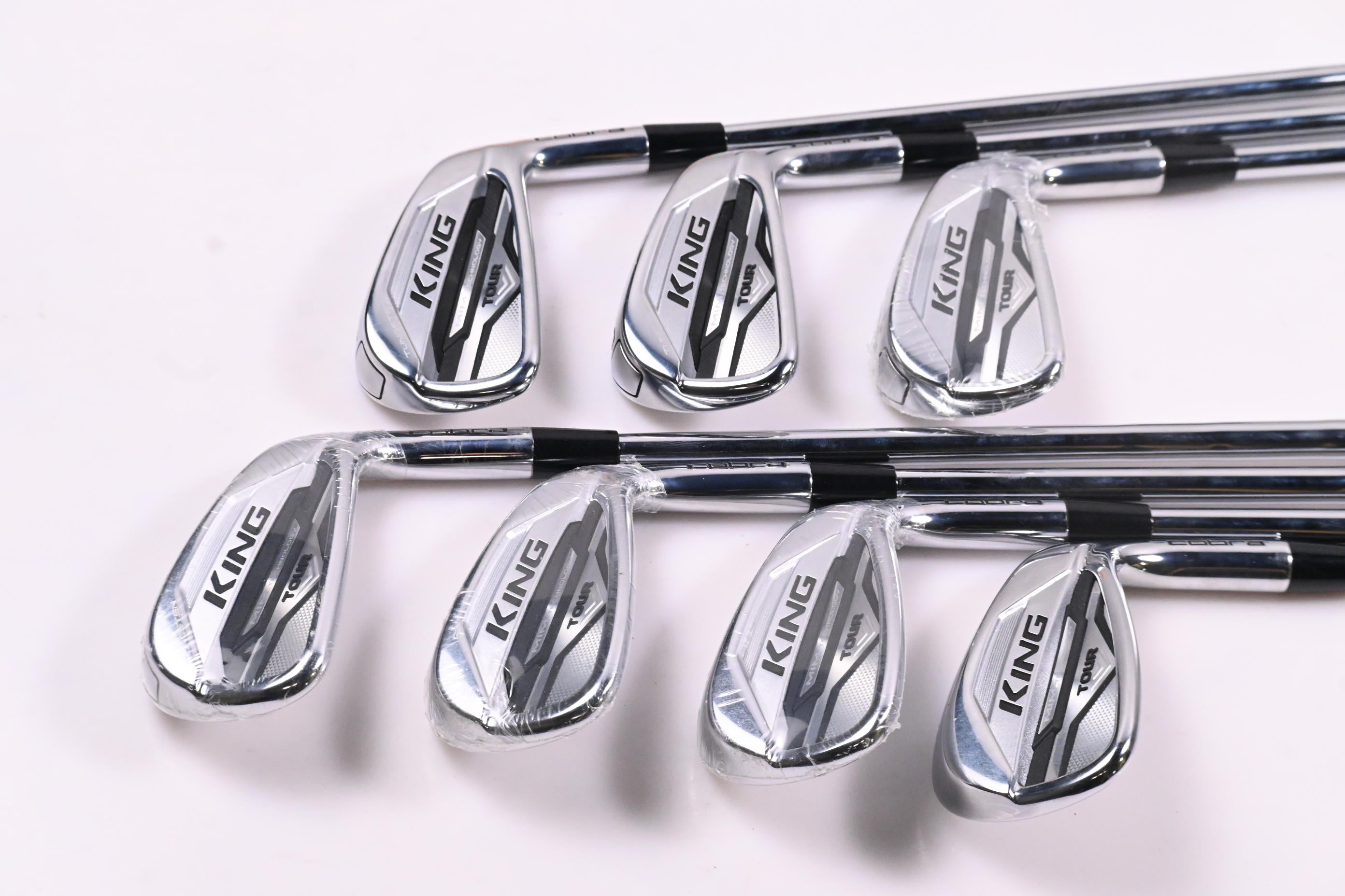 Cobra King Tour 2020 Irons / 4-PW / X-Flex KBS $-Taper 120 Steel Shafts