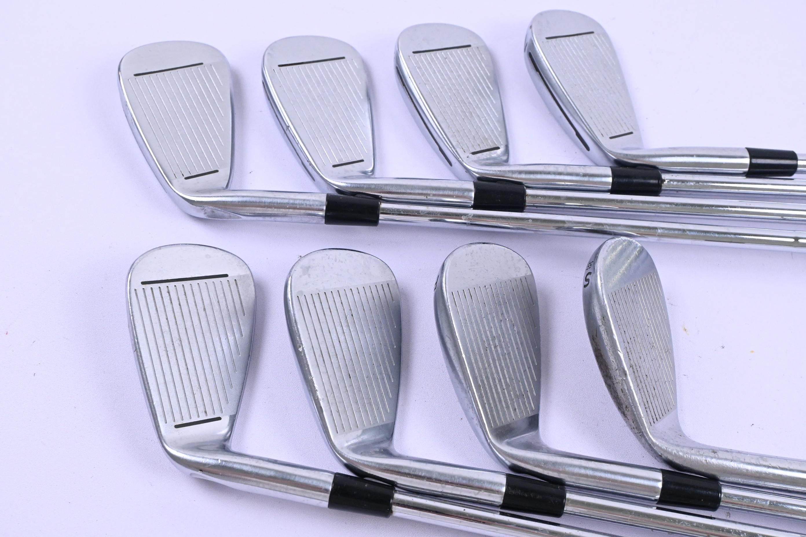 Taylormade RSi2 Irons / 4-PW+SW / Regular Flex KBS Tour 105 Shafts