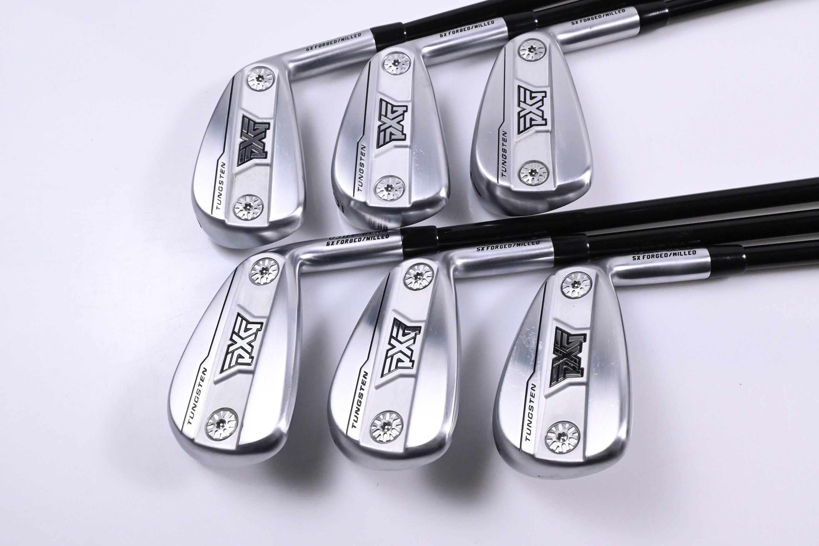 PXG 0311P Gen 8 Irons / 5-PW / TX-Flex MMT 125 Shafts