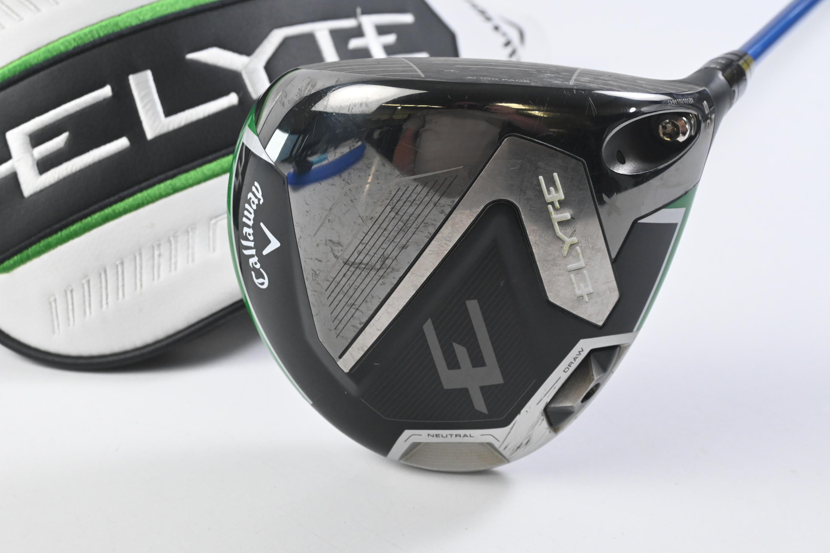 Ladies Callaway Elyte X Driver / 10.5 Degree / Ladies Flex Accra GX Blue 150