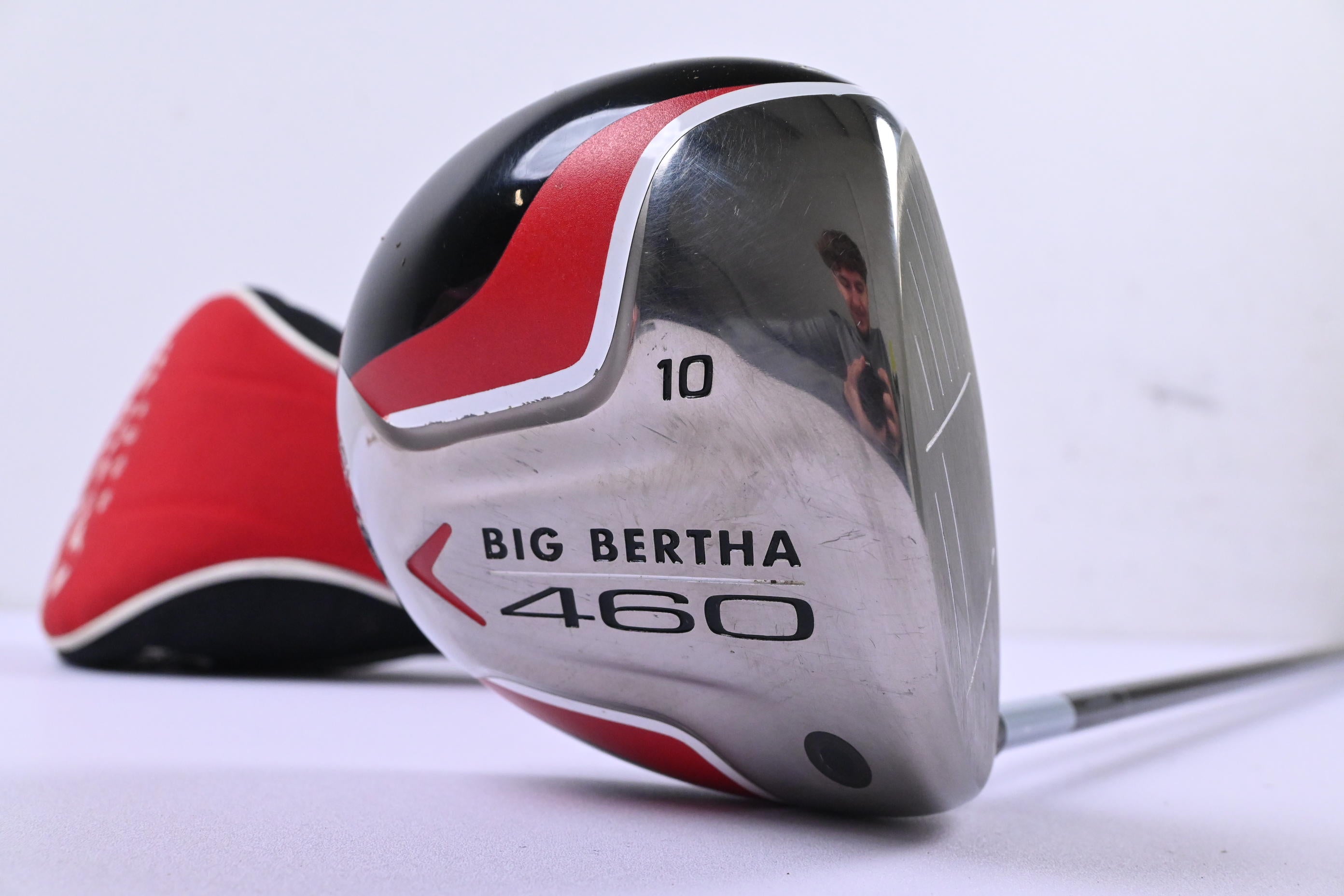 Callaway Big Bertha 460 Driver / 10 Degree / Regular Flex Aldila NVS 55 Shaft