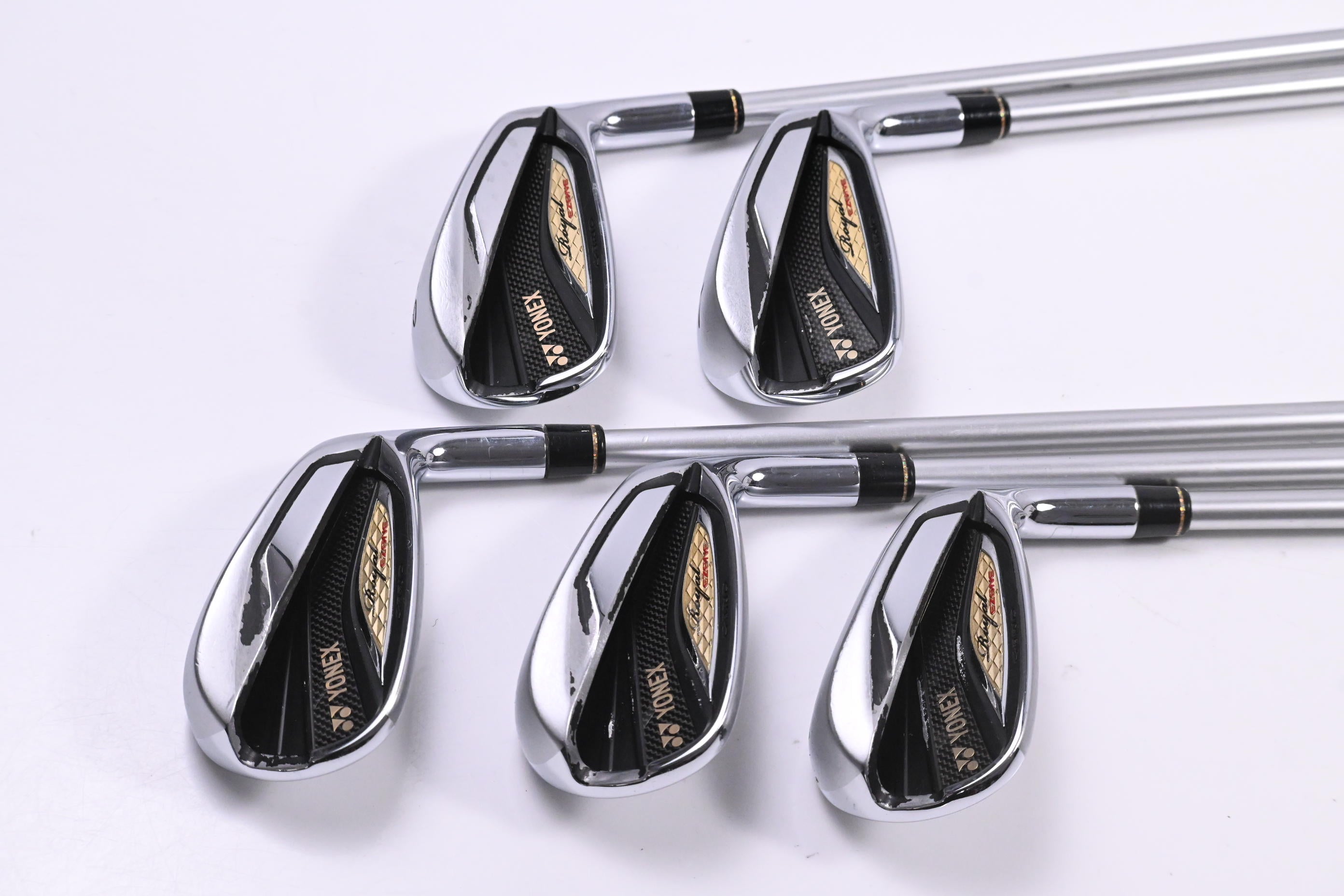 Yonex Royal Ezone 2 Irons / 6-PW / Regular Flex Yonex NST 400 Shafts