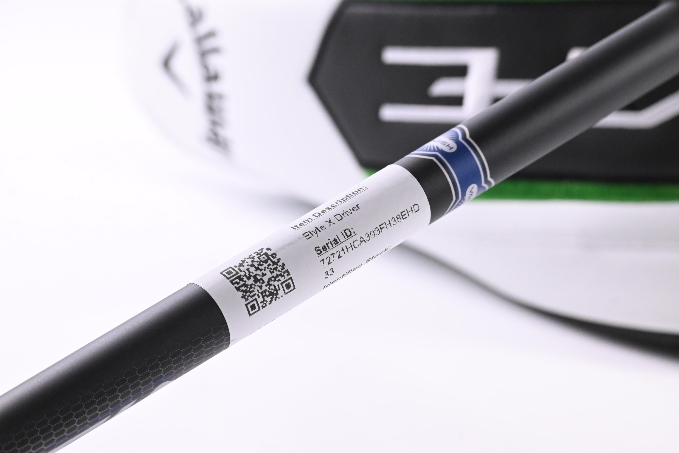 Callaway Elyte X Driver / 12 Degree / Regular Flex Vanquish 4 Shaft