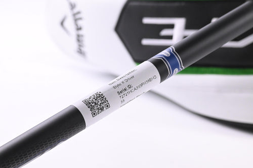 Callaway Elyte X Driver / 12 Degree / Regular Flex Vanquish 4 Shaft