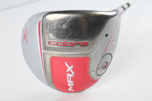 Ladies Cobra Max Driver / 13.5 Degree / Ladies Cobra Max MFS White Tie 45 Shaft